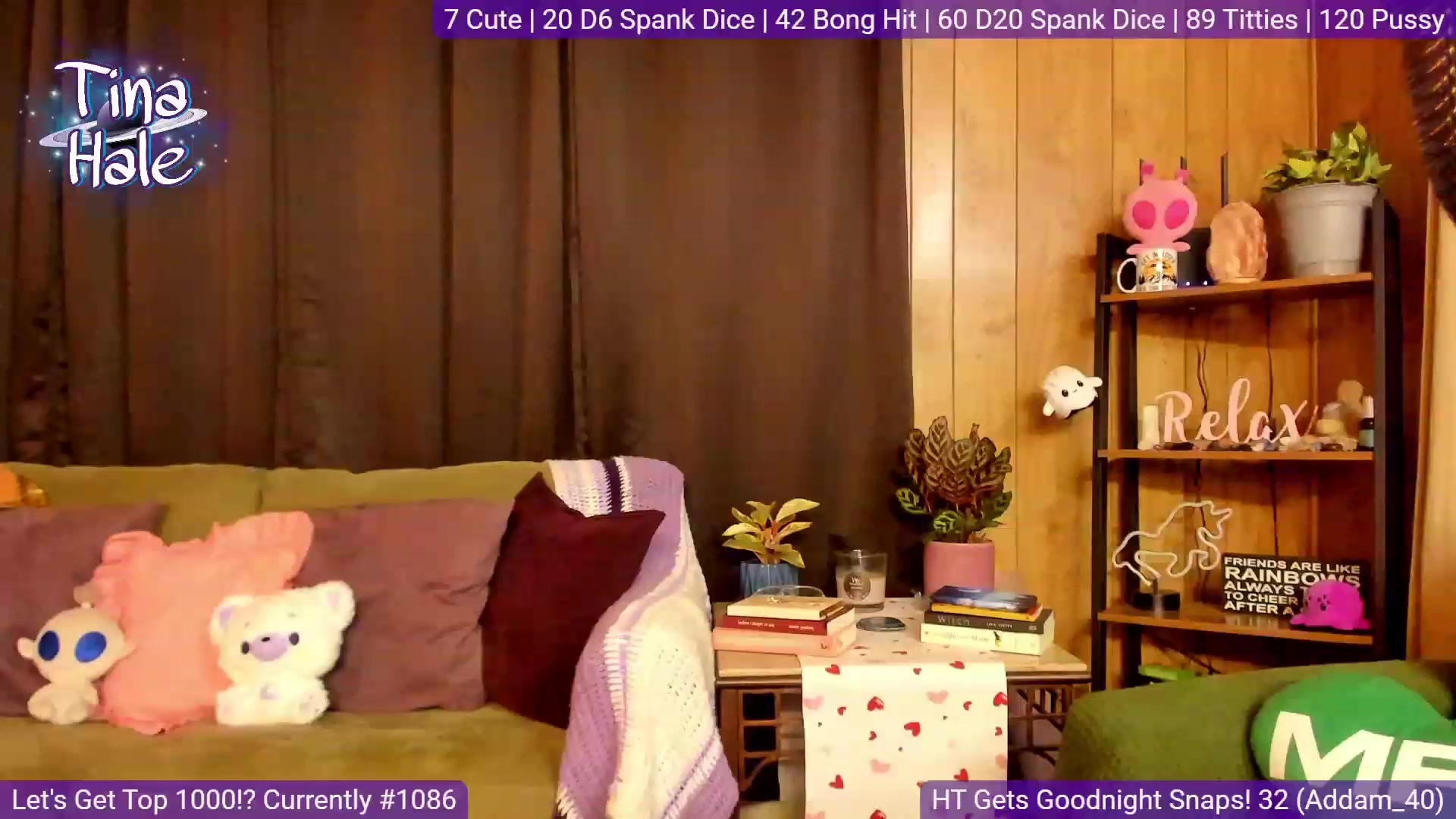 Gallery image thumbnail from TinaHale's myfreecams stream on, 04/28/2023, 04:18 image 12 of 20