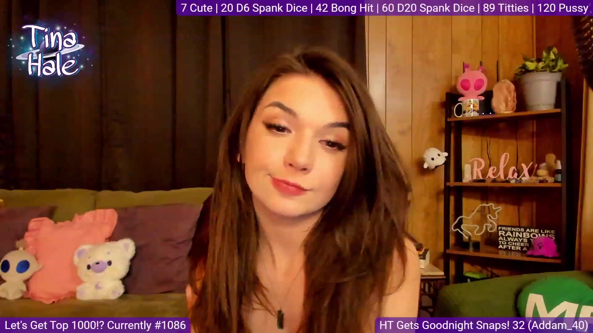 Gallery image thumbnail from TinaHale's myfreecams stream on, 04/28/2023, 04:18 image 6 of 20