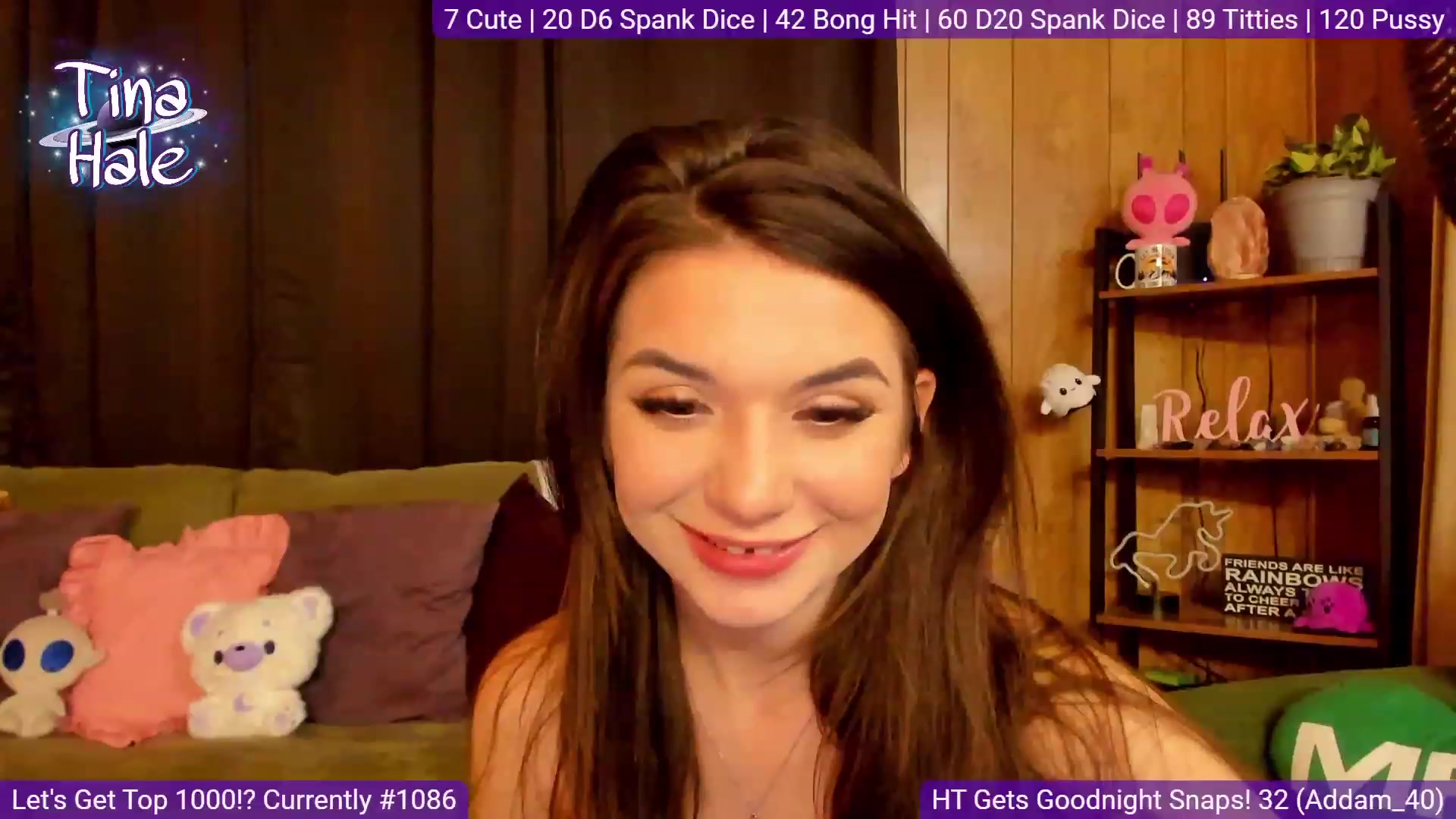 Gallery image thumbnail from TinaHale's myfreecams stream on, 04/28/2023, 04:18 image 9 of 20