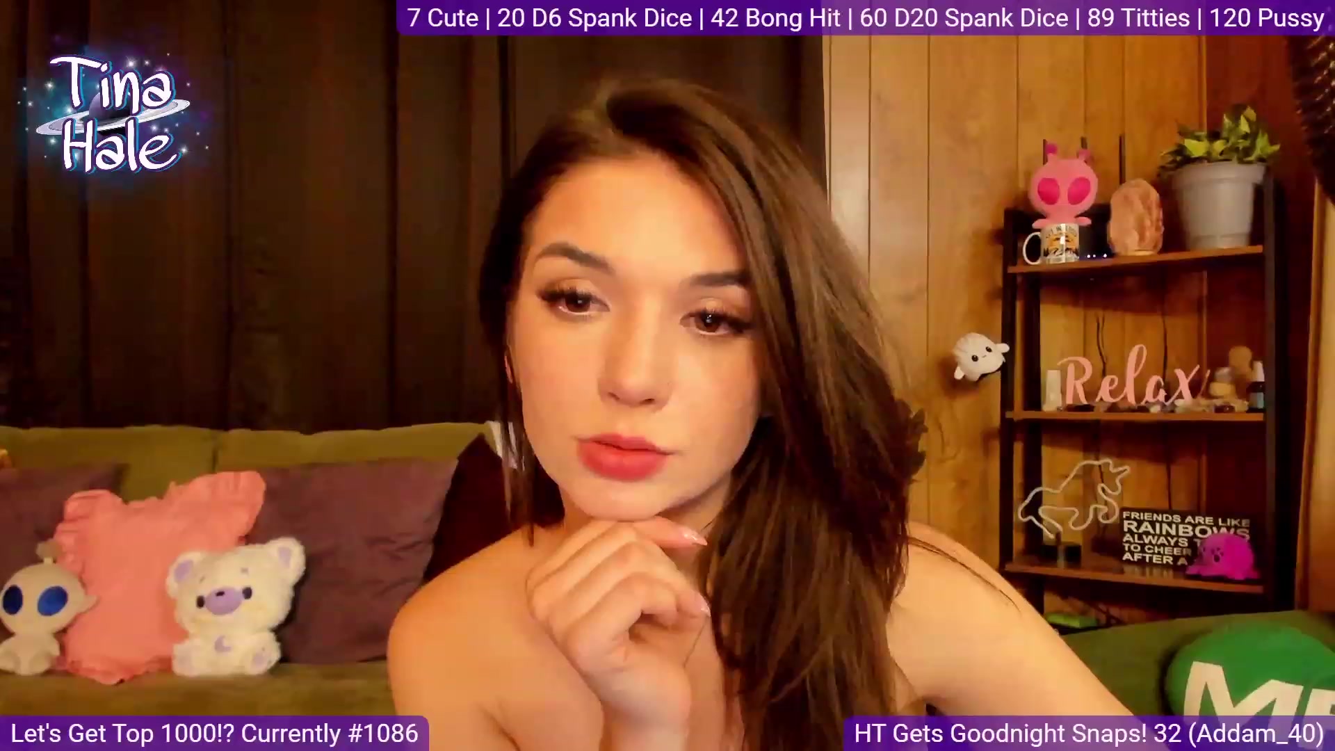 Gallery image thumbnail from TinaHale's myfreecams stream on, 04/28/2023, 04:18 image 7 of 20