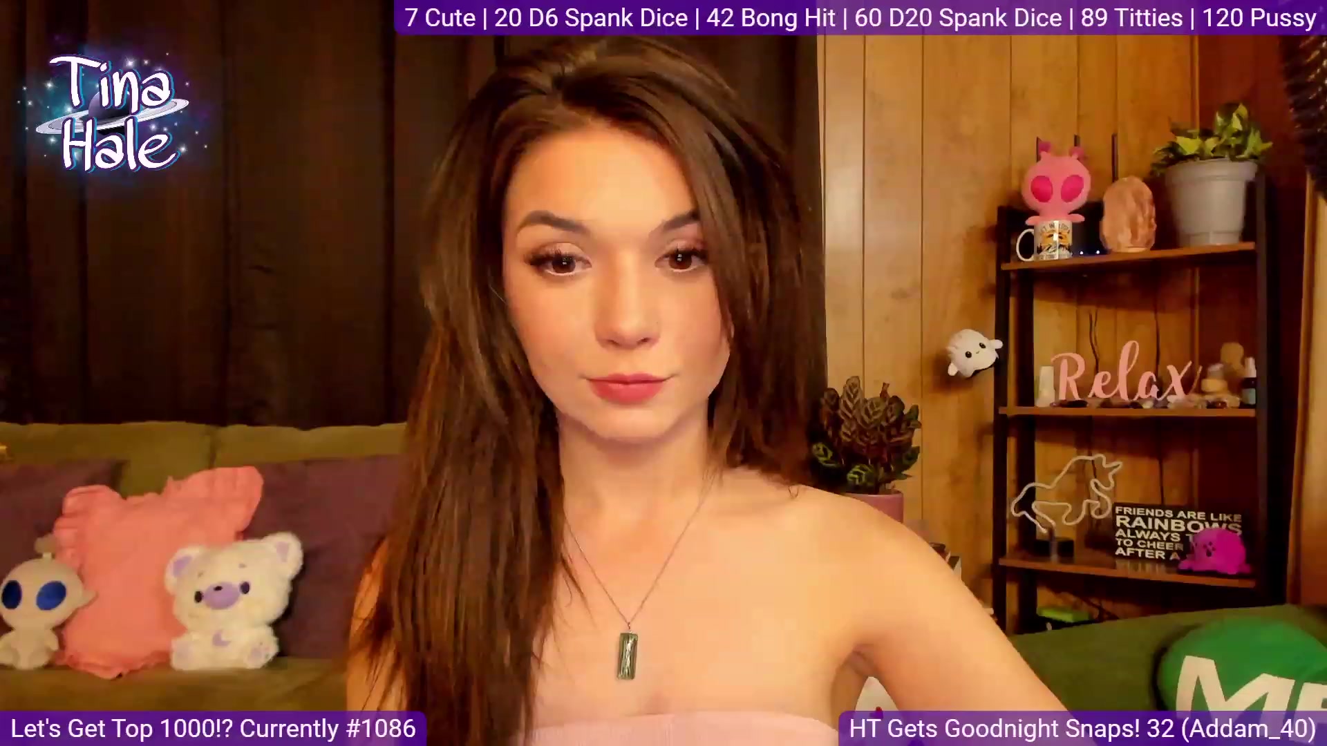 Gallery image thumbnail from TinaHale's myfreecams stream on, 04/28/2023, 04:18 image 10 of 20