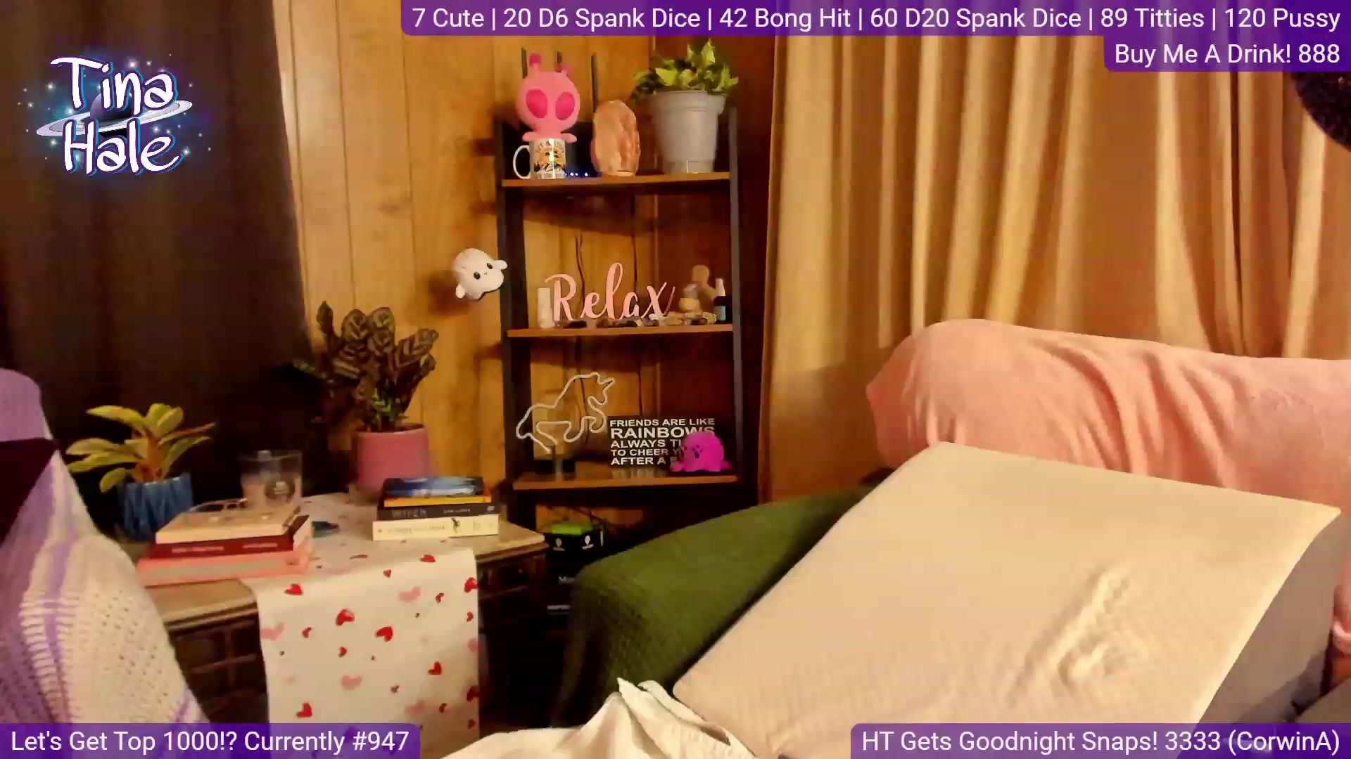 Gallery image thumbnail from TinaHale's myfreecams stream on, 04/29/2023, 05:01 image 9 of 20