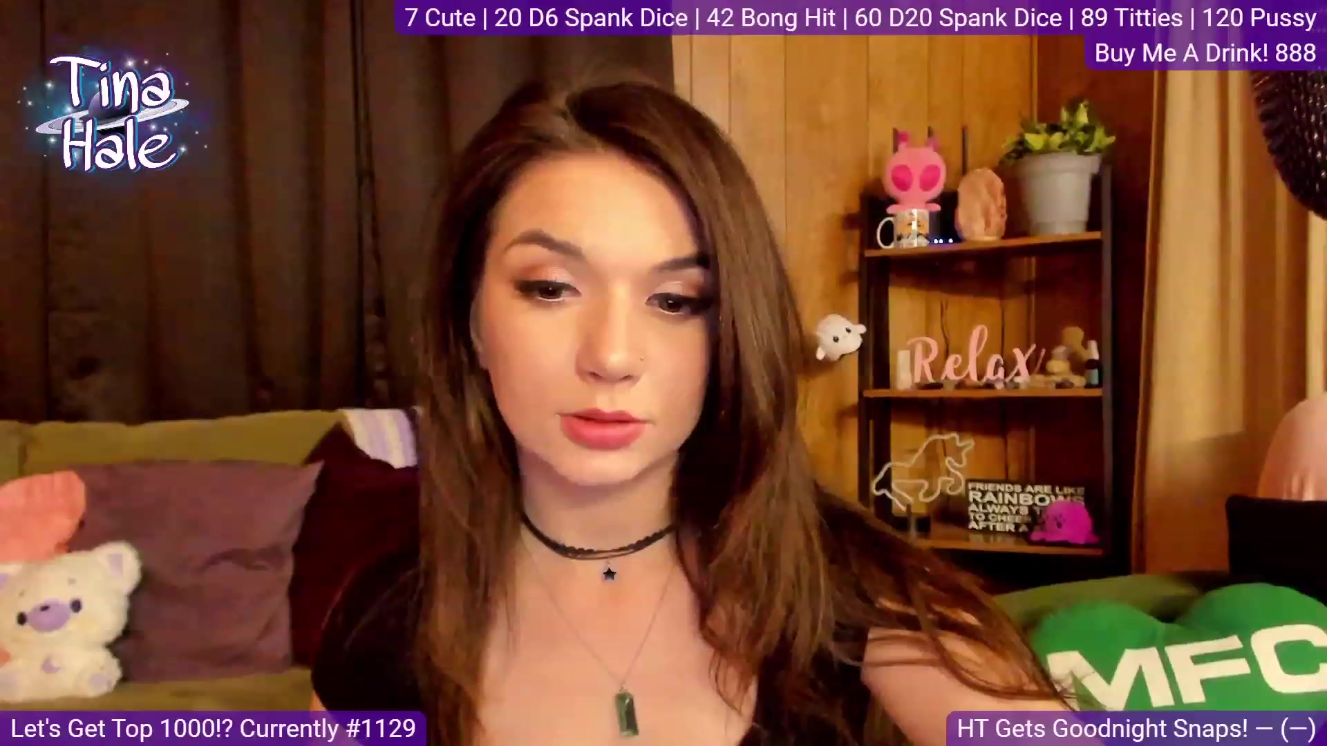 Gallery image thumbnail from TinaHale's myfreecams stream on, 04/29/2023, 05:01 image 1 of 20
