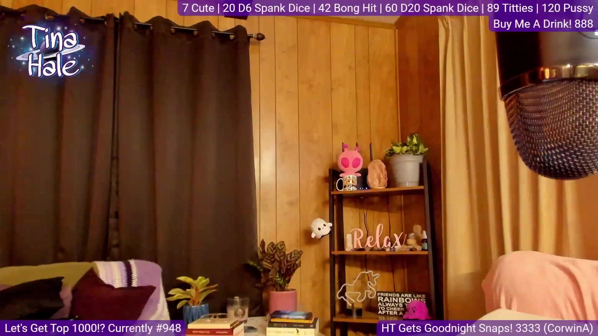 Gallery image thumbnail from TinaHale's myfreecams stream on, 04/29/2023, 05:01 image 14 of 20
