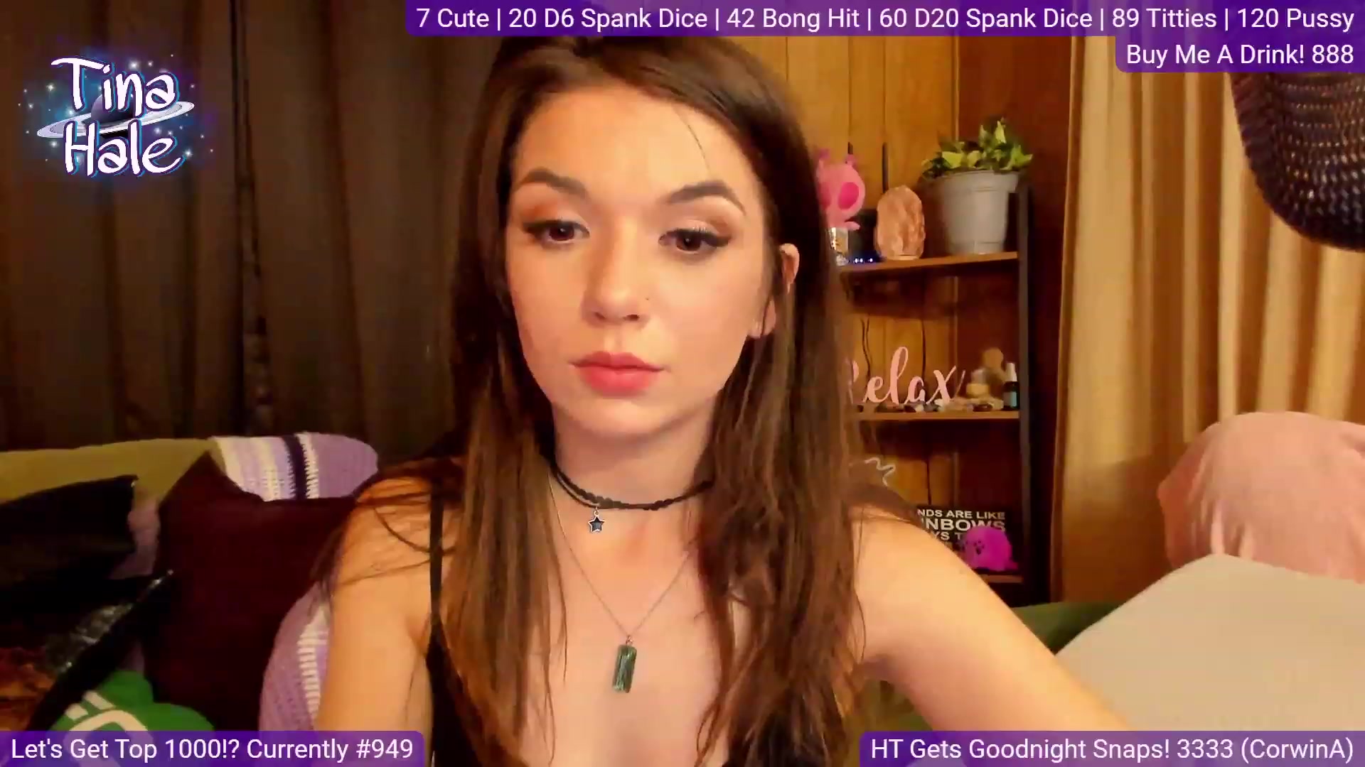Gallery image thumbnail from TinaHale's myfreecams stream on, 04/29/2023, 05:01 image 15 of 20