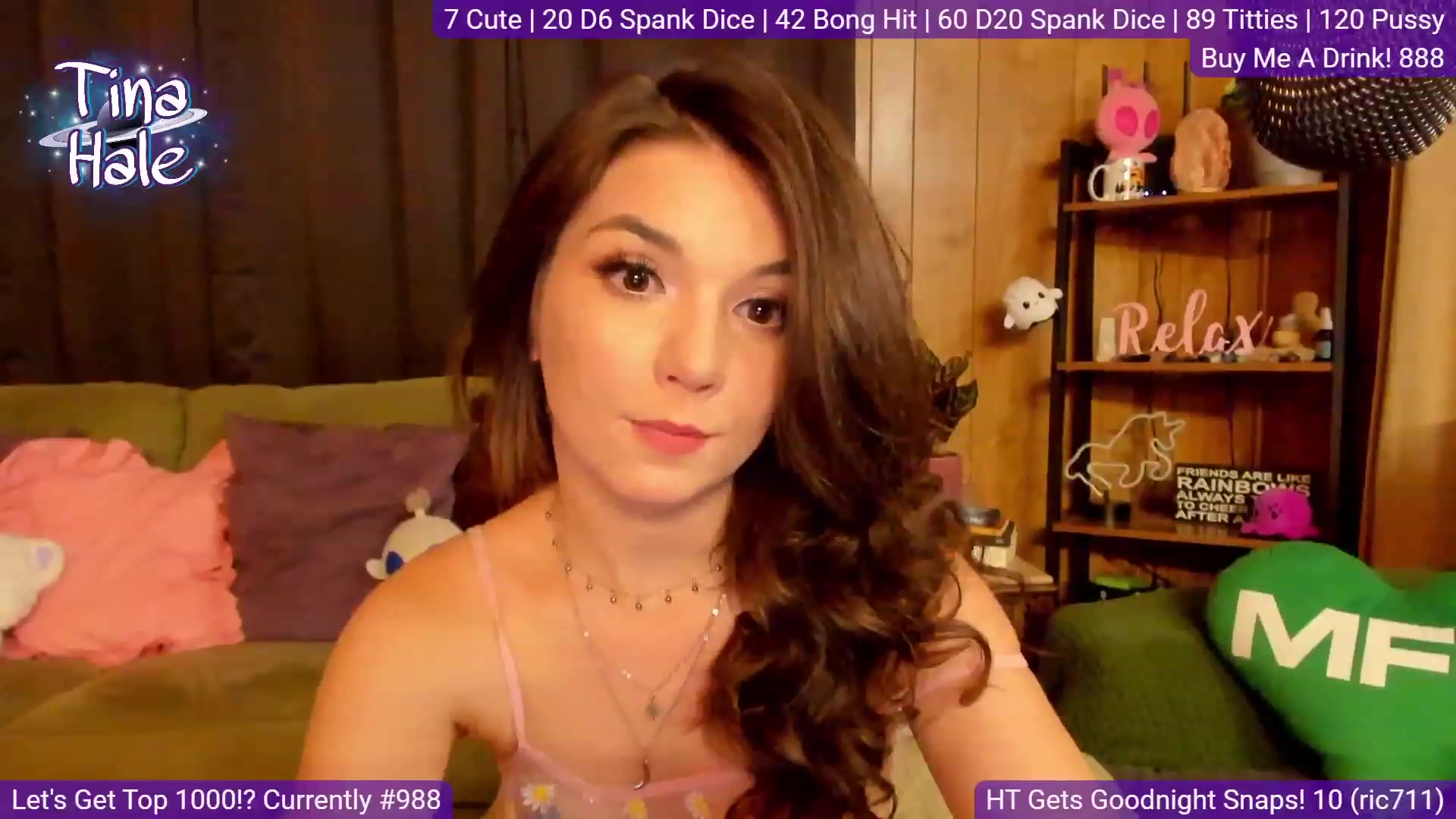 Gallery image thumbnail from TinaHale's myfreecams stream on, 04/30/2023, 05:09 image 13 of 20