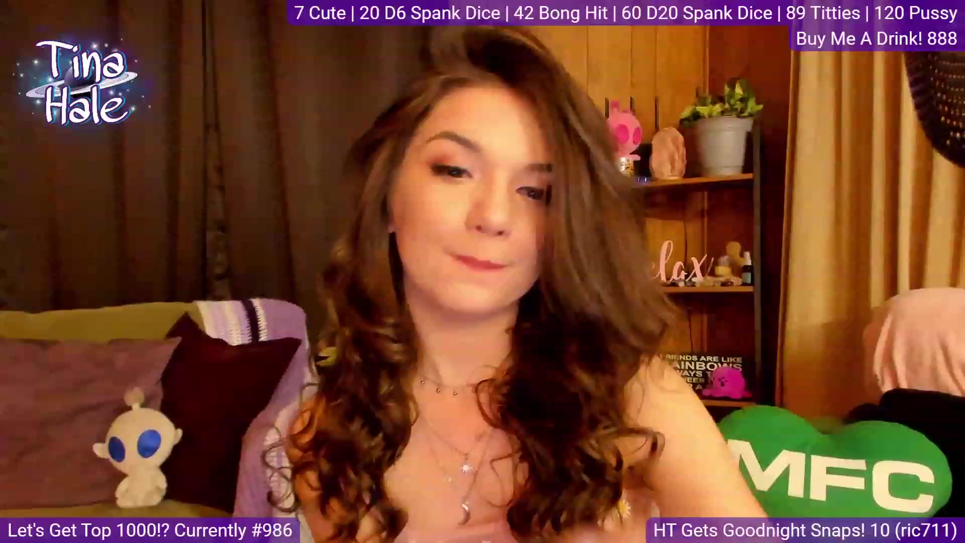 Gallery image thumbnail from TinaHale's myfreecams stream on, 04/30/2023, 05:09 image 4 of 20