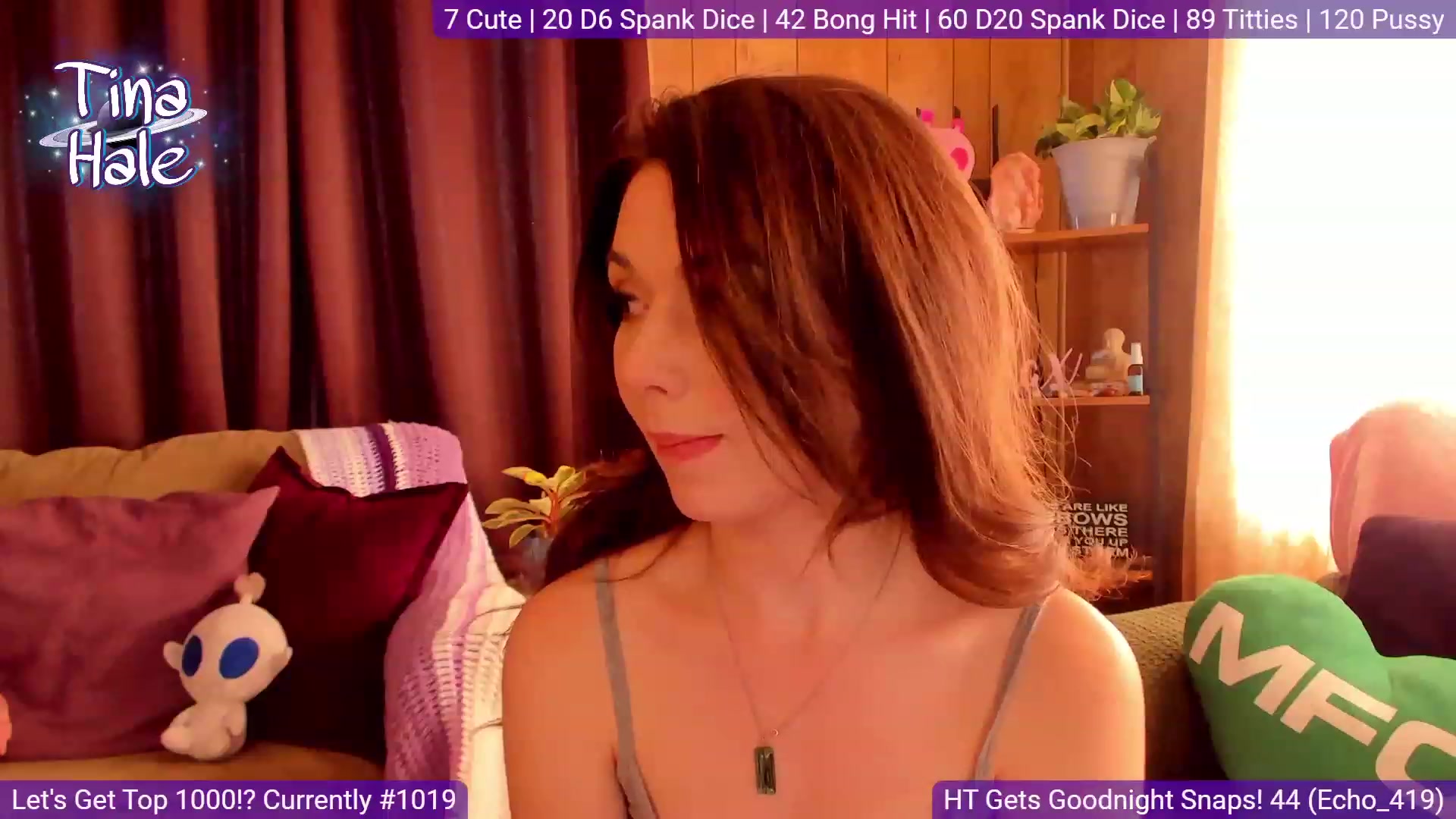 Gallery image thumbnail from TinaHale's myfreecams stream on, 04/30/2023, 23:53 image 8 of 20