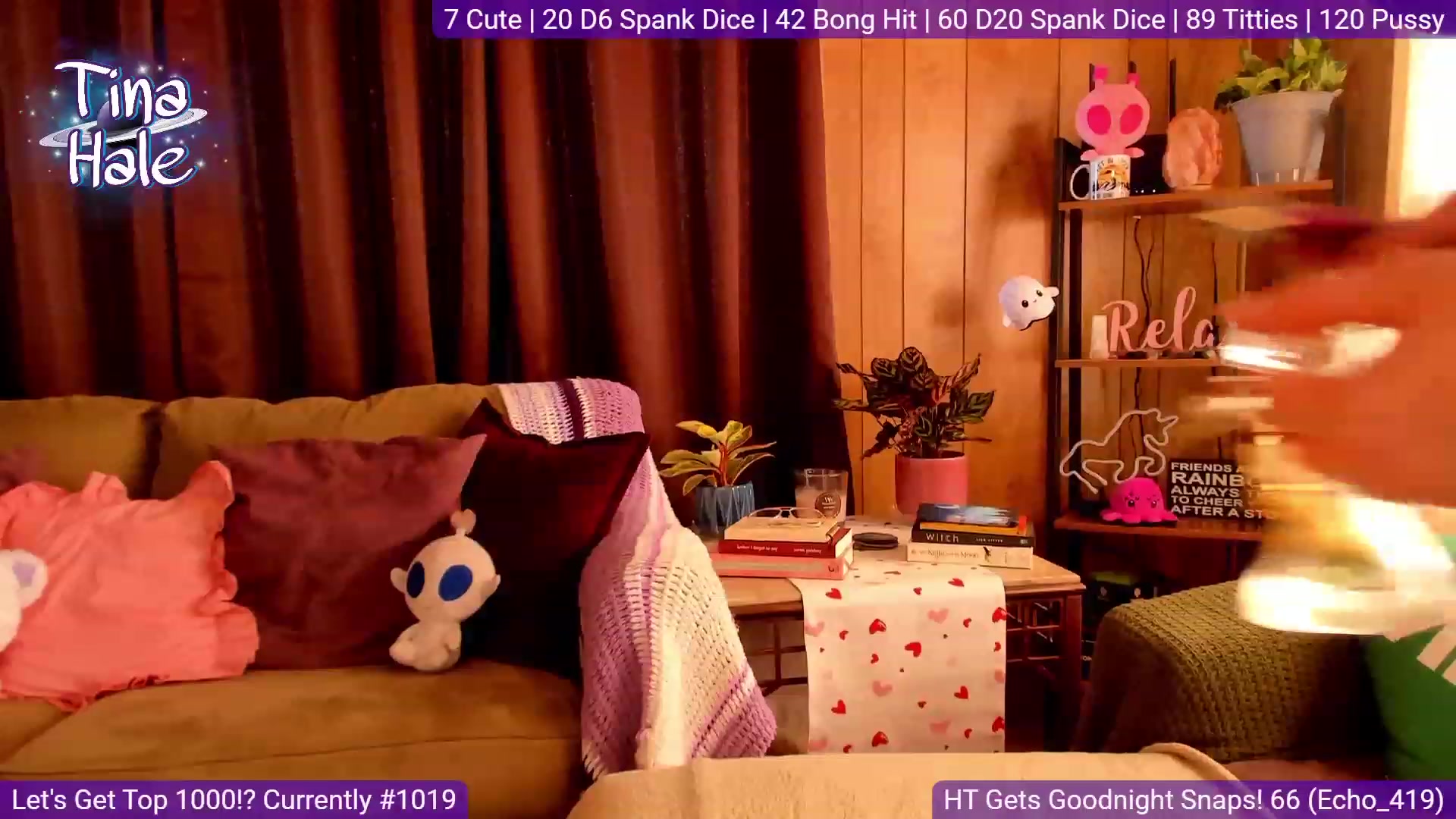 Gallery image thumbnail from TinaHale's myfreecams stream on, 04/30/2023, 23:53 image 13 of 20