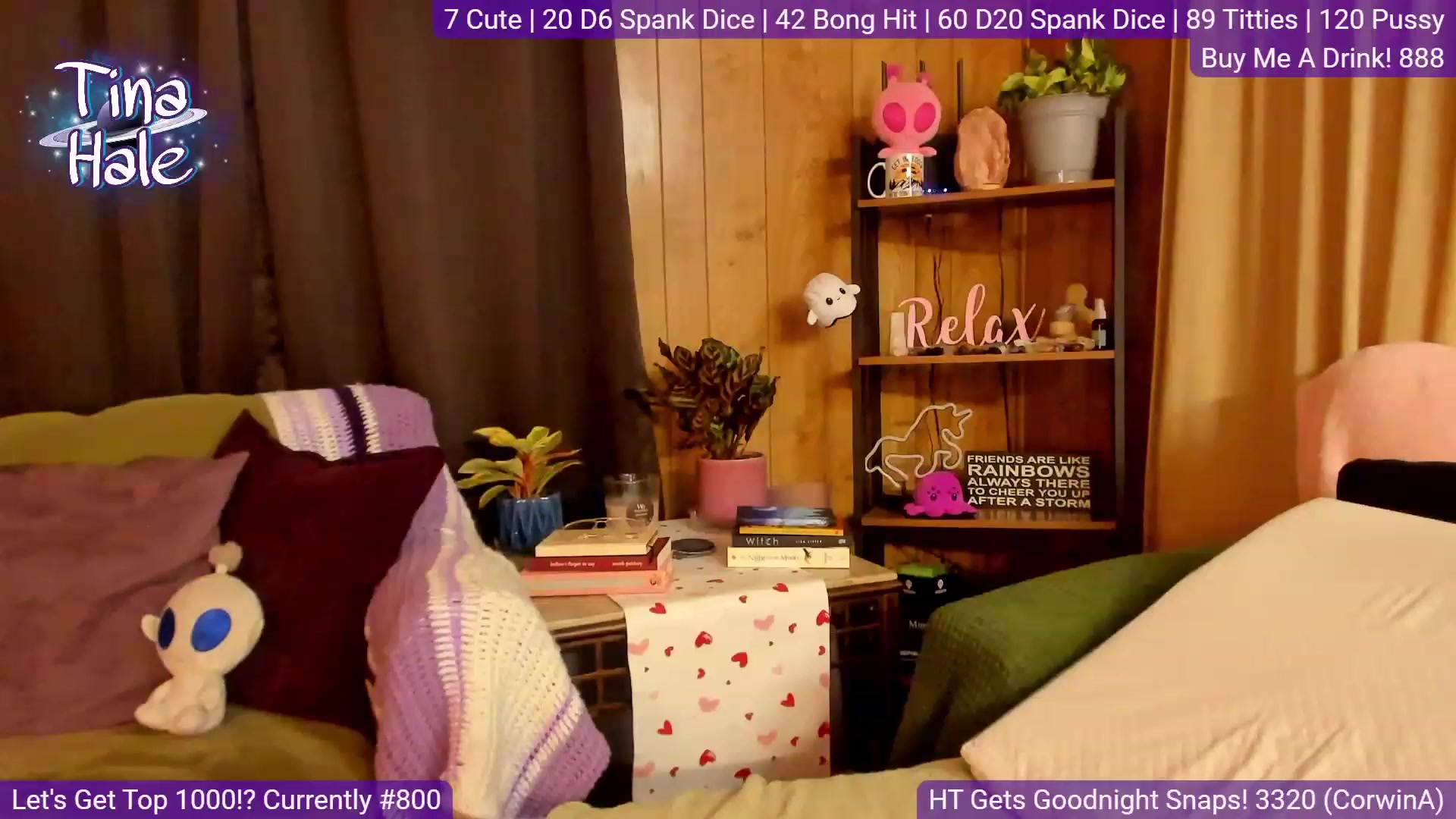 Gallery image thumbnail from TinaHale's myfreecams stream on, 05/01/2023, 06:43 image 13 of 20