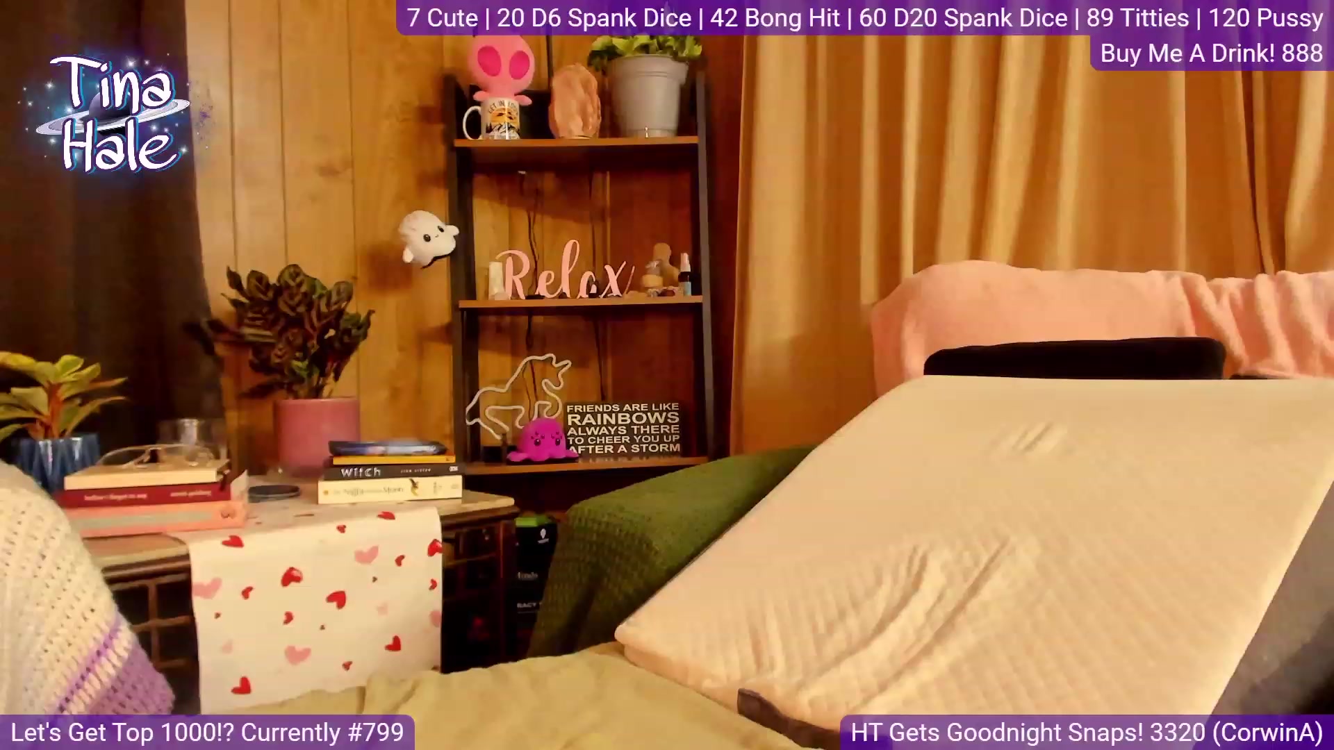 Gallery image thumbnail from TinaHale's myfreecams stream on, 05/01/2023, 06:43 image 10 of 20