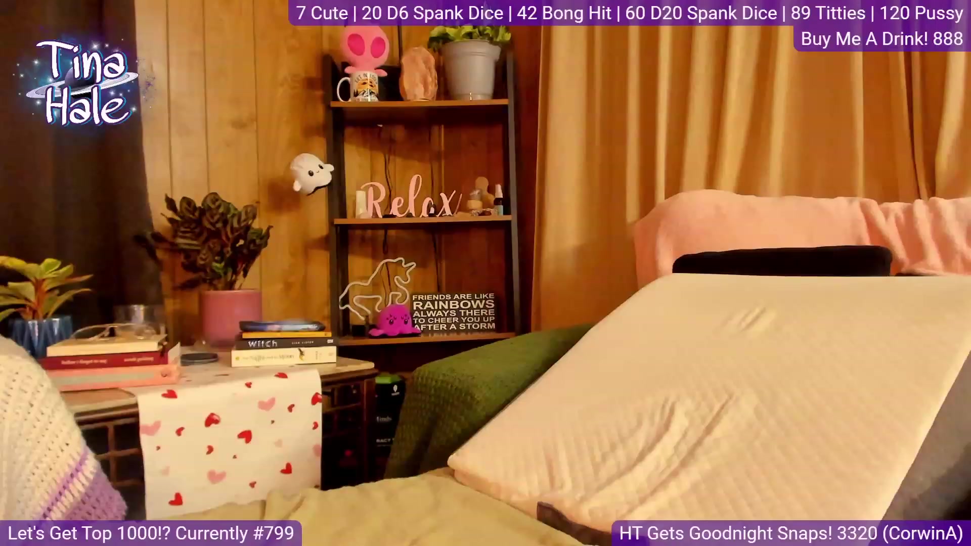 Gallery image thumbnail from TinaHale's myfreecams stream on, 05/01/2023, 06:43 image 9 of 20