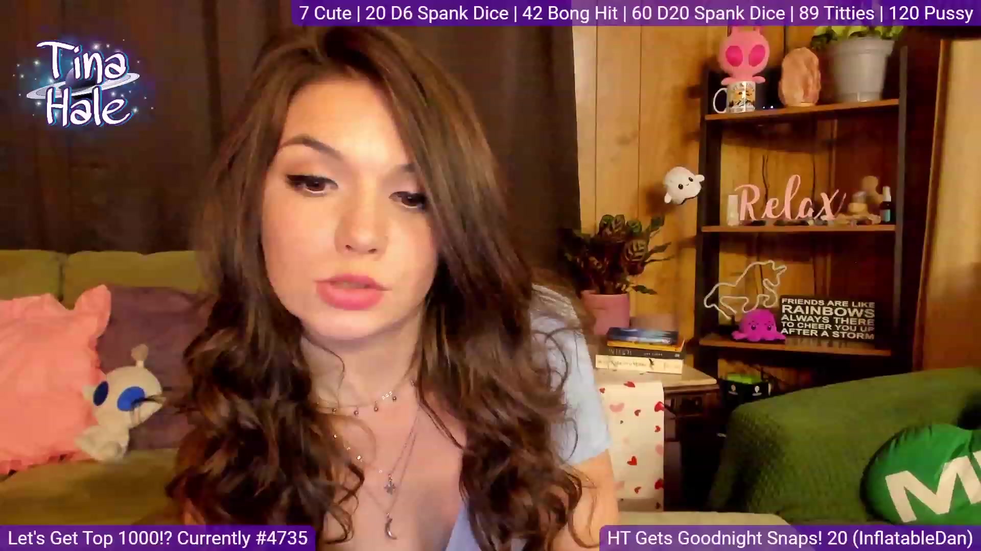 Gallery image thumbnail from TinaHale's myfreecams stream on, 05/04/2023, 05:25 image 19 of 20