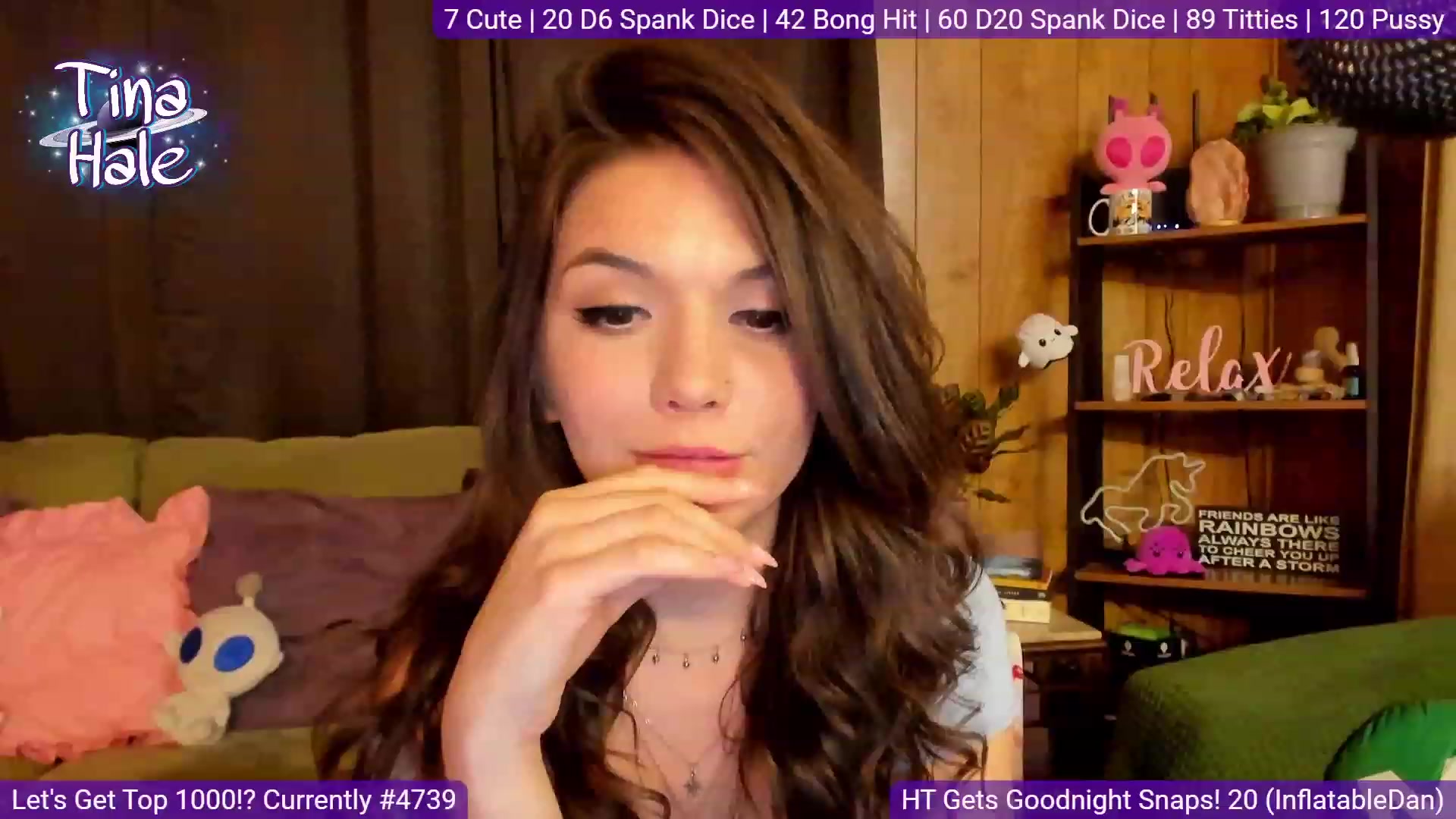 Gallery image thumbnail from TinaHale's myfreecams stream on, 05/04/2023, 05:25 image 20 of 20