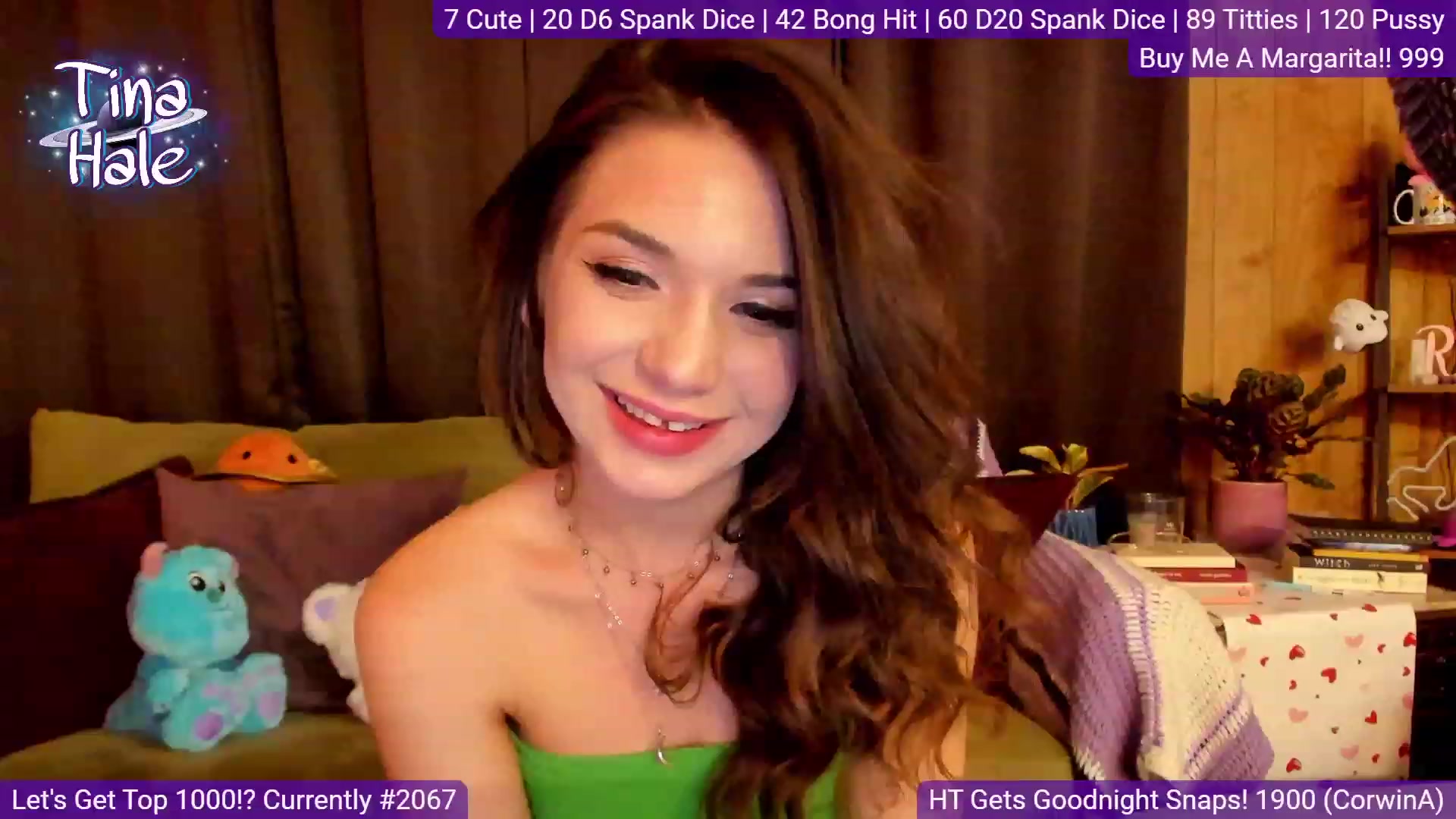 Gallery image thumbnail from TinaHale's myfreecams stream on, 05/06/2023, 06:43 image 8 of 20