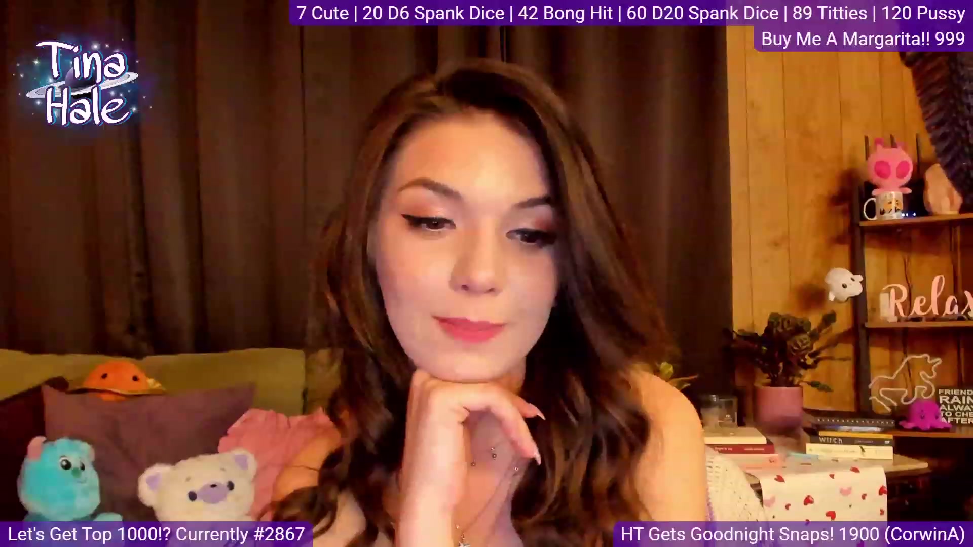 Gallery image thumbnail from TinaHale's myfreecams stream on, 05/06/2023, 06:43 image 2 of 20