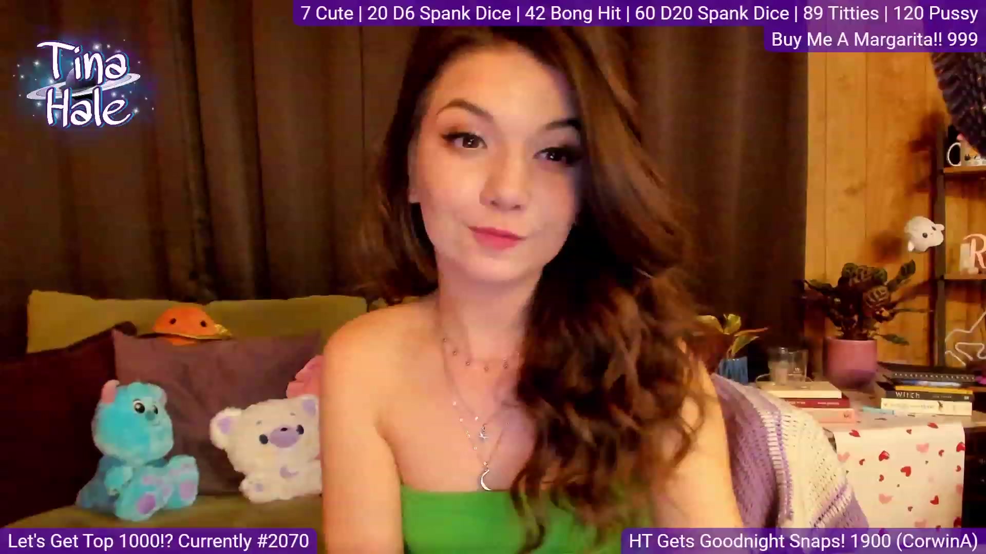 Gallery image thumbnail from TinaHale's myfreecams stream on, 05/06/2023, 06:43 image 9 of 20