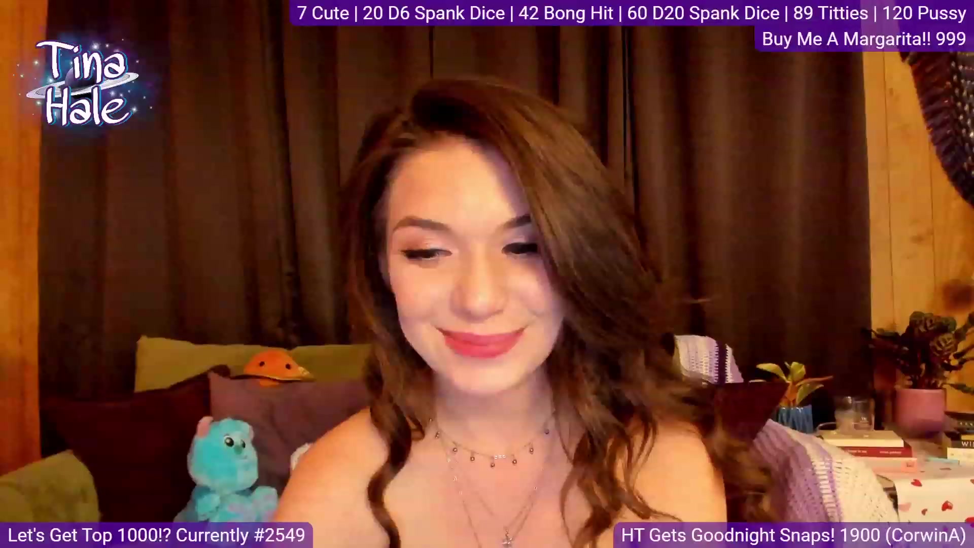 Gallery image thumbnail from TinaHale's myfreecams stream on, 05/06/2023, 06:43 image 4 of 20