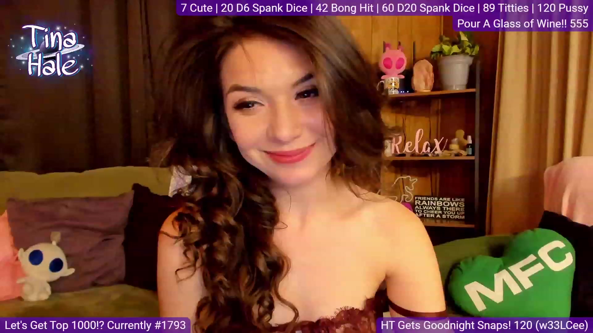 Gallery image thumbnail from TinaHale's myfreecams stream on, 05/07/2023, 06:17 image 10 of 20
