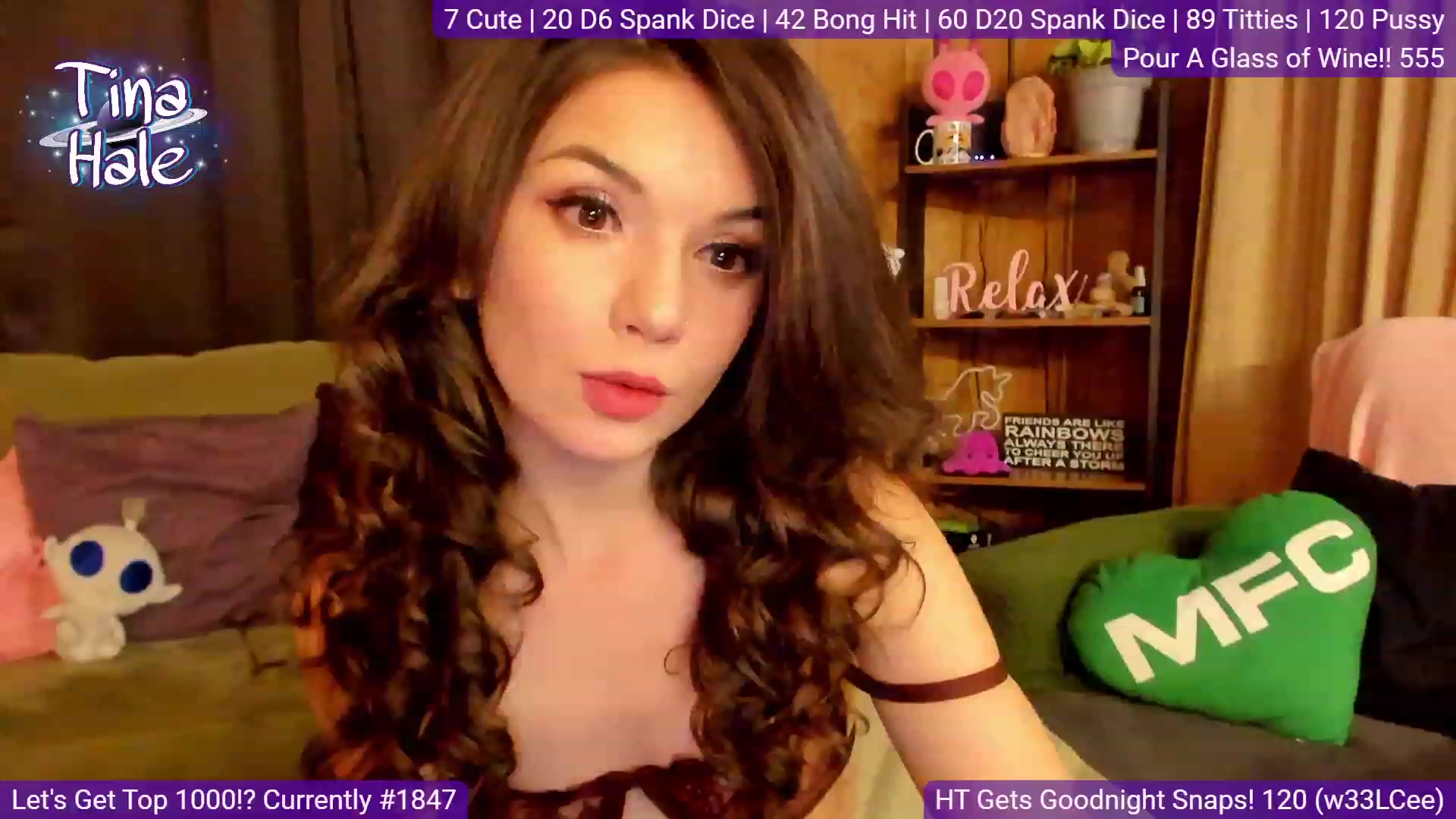 Gallery image thumbnail from TinaHale's myfreecams stream on, 05/07/2023, 06:17 image 6 of 20