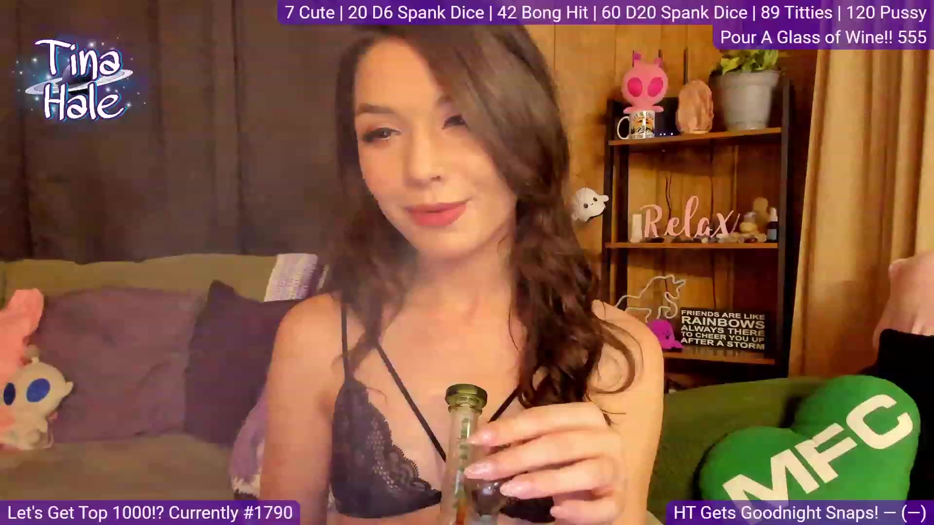 Gallery image thumbnail from TinaHale's myfreecams stream on, 05/08/2023, 05:38 image 3 of 20