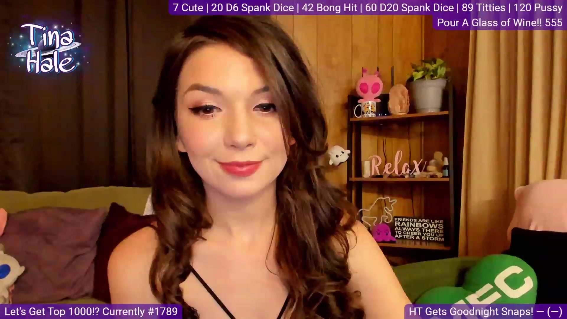 Gallery image thumbnail from TinaHale's myfreecams stream on, 05/08/2023, 05:38 image 2 of 20