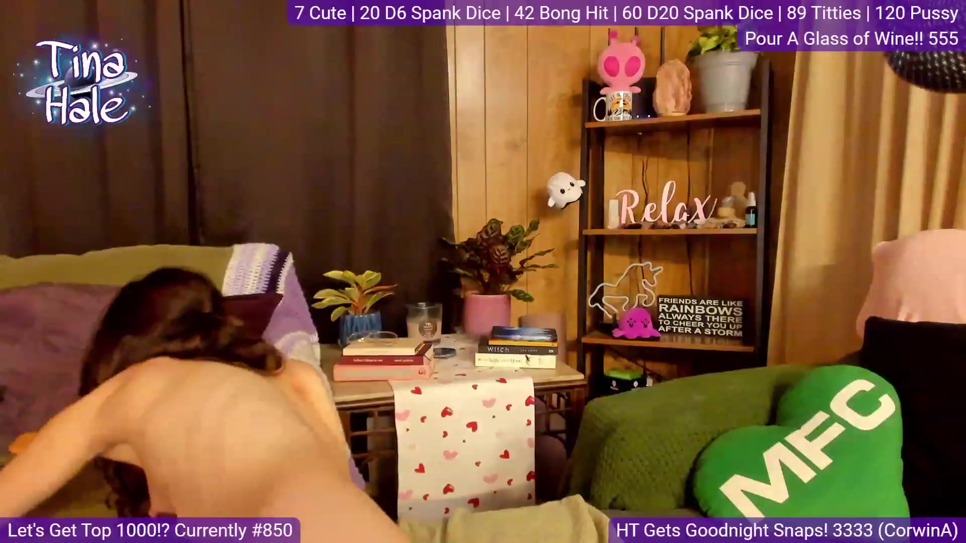Gallery image thumbnail from TinaHale's myfreecams stream on, 05/08/2023, 07:20 image 3 of 20