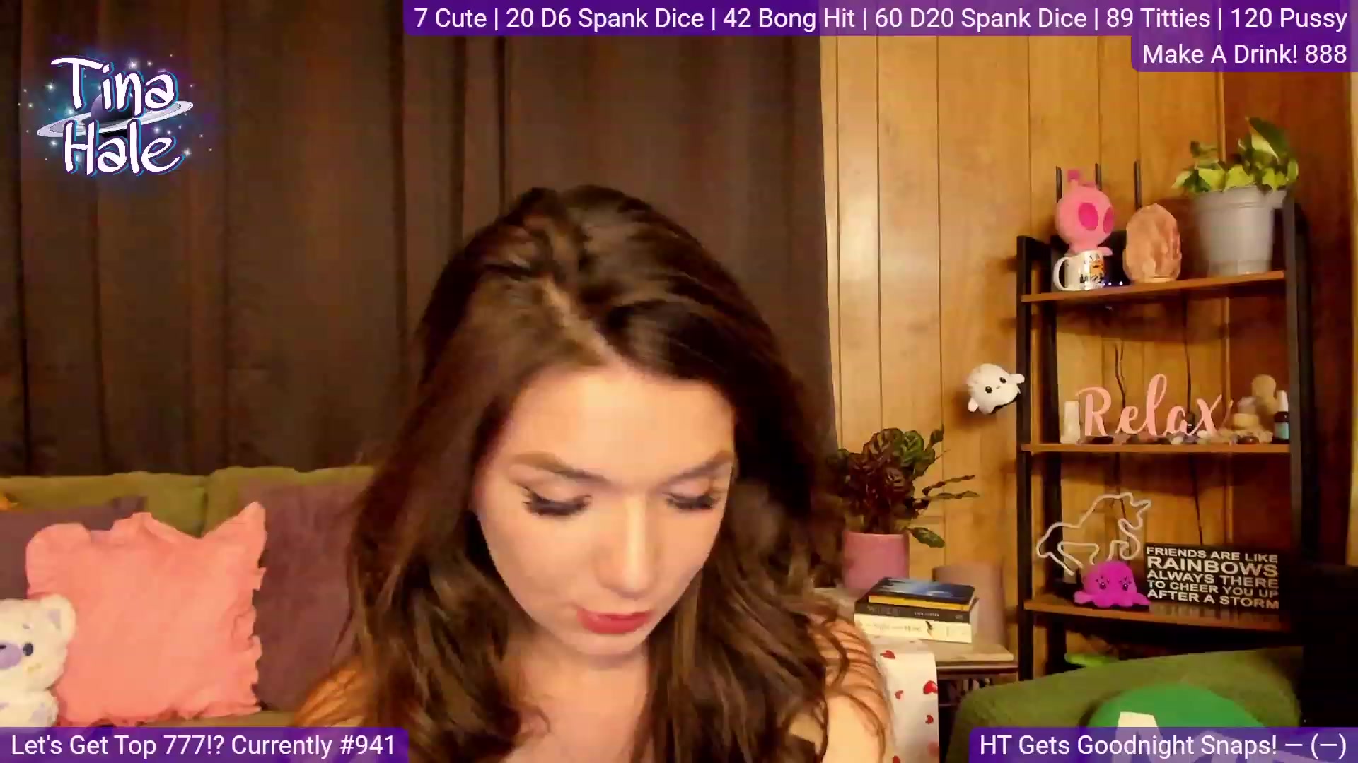Gallery image thumbnail from TinaHale's myfreecams stream on, 05/12/2023, 04:37 image 4 of 20