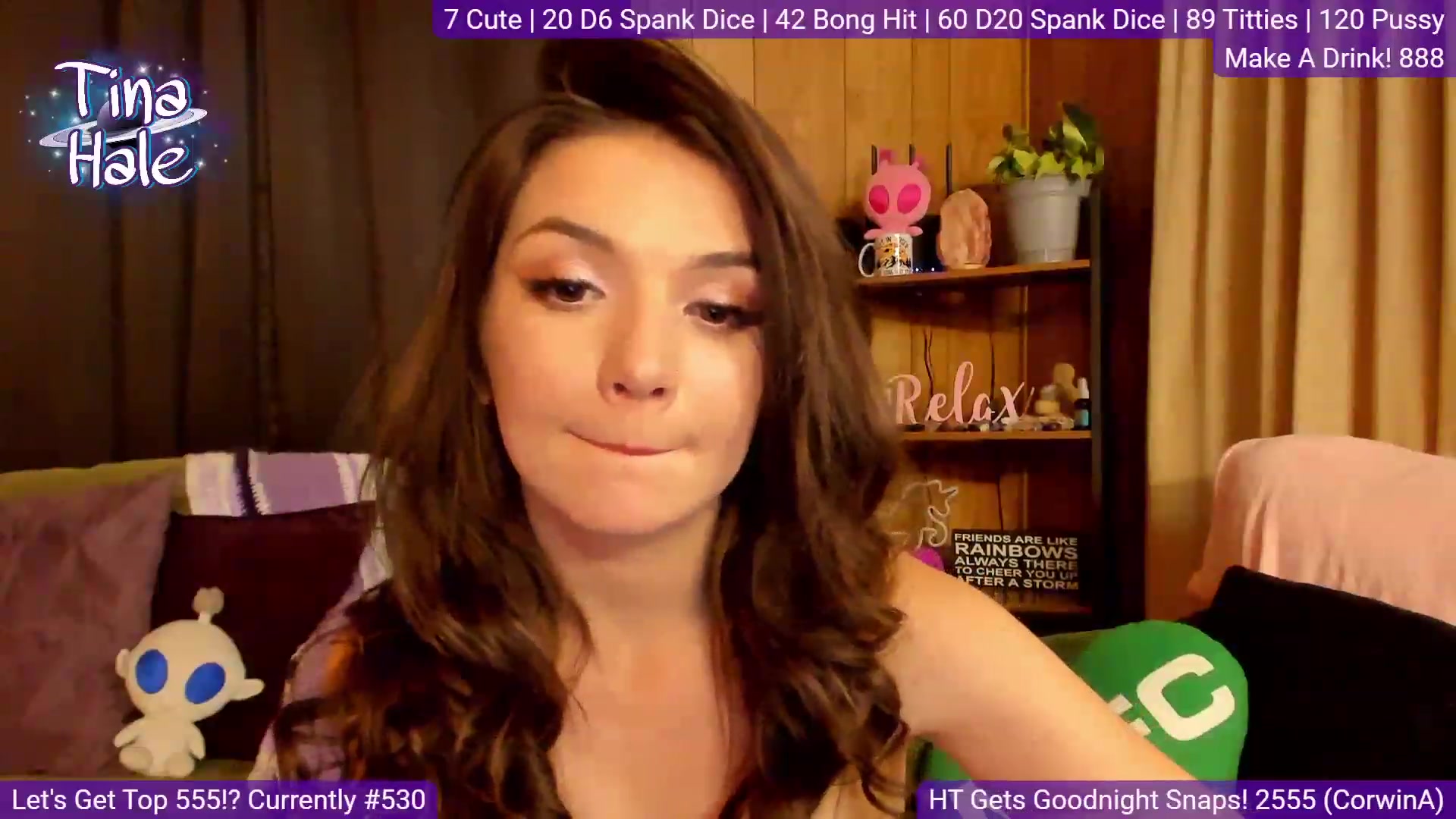 Gallery image thumbnail from TinaHale's myfreecams stream on, 05/13/2023, 05:21 image 18 of 20
