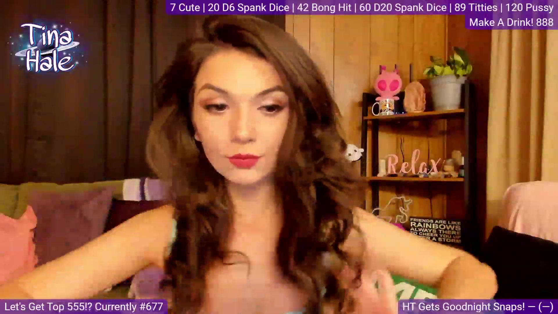 Gallery image thumbnail from TinaHale's myfreecams stream on, 05/13/2023, 05:21 image 2 of 20