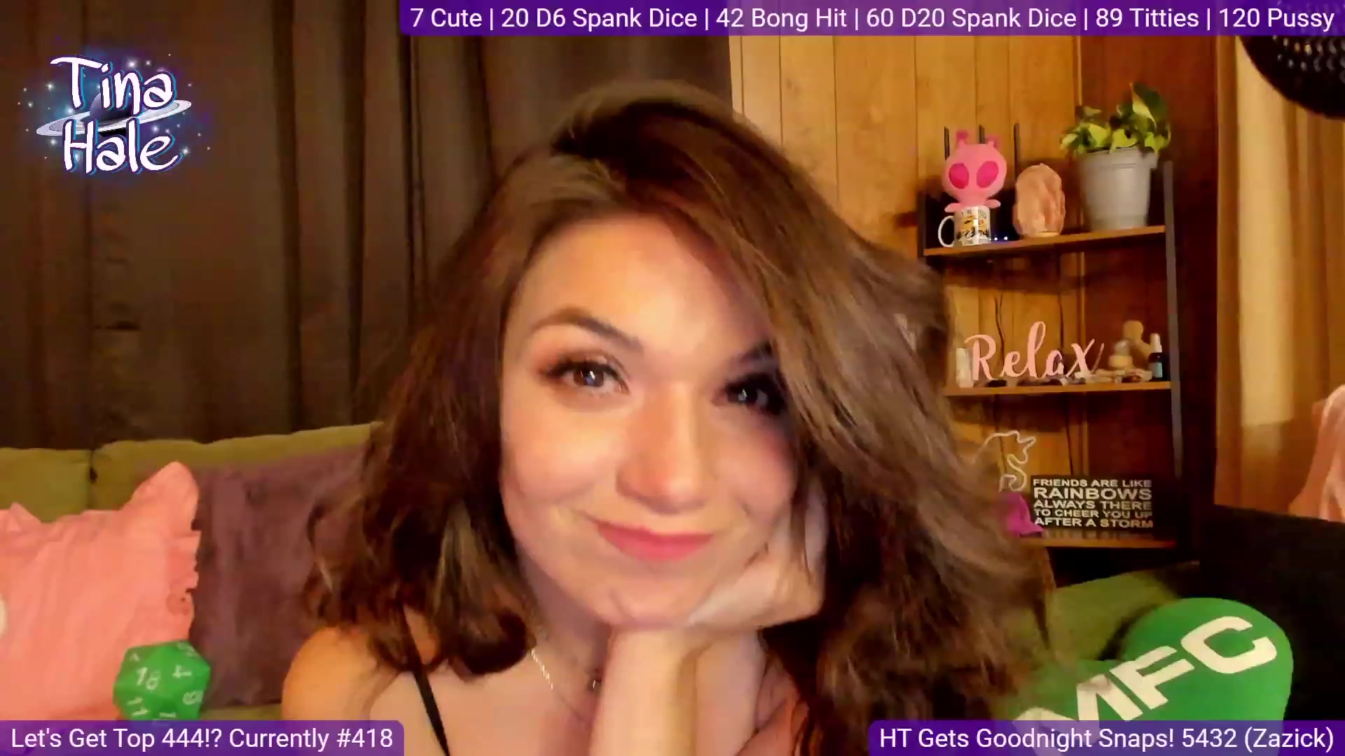 Gallery image thumbnail from TinaHale's myfreecams stream on, 05/14/2023, 06:56 image 6 of 20