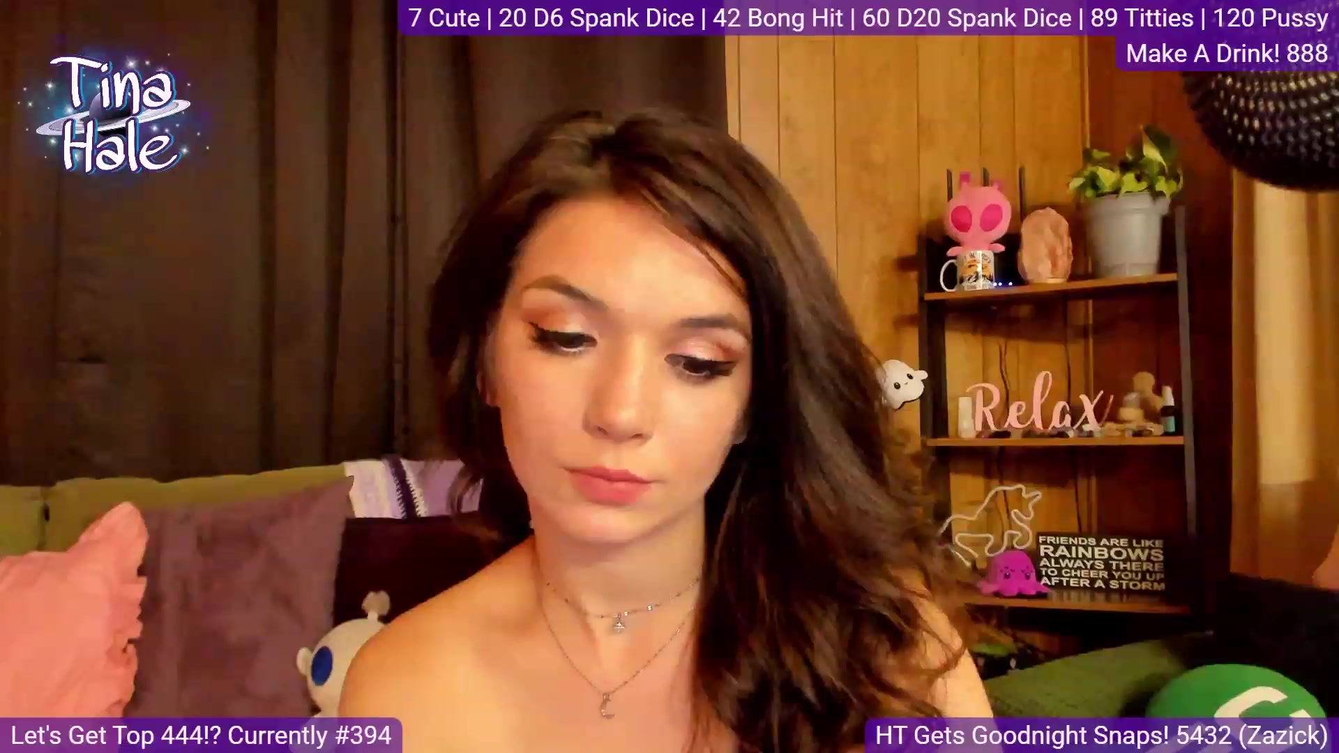 Gallery image thumbnail from TinaHale's myfreecams stream on, 05/14/2023, 06:56 image 17 of 20