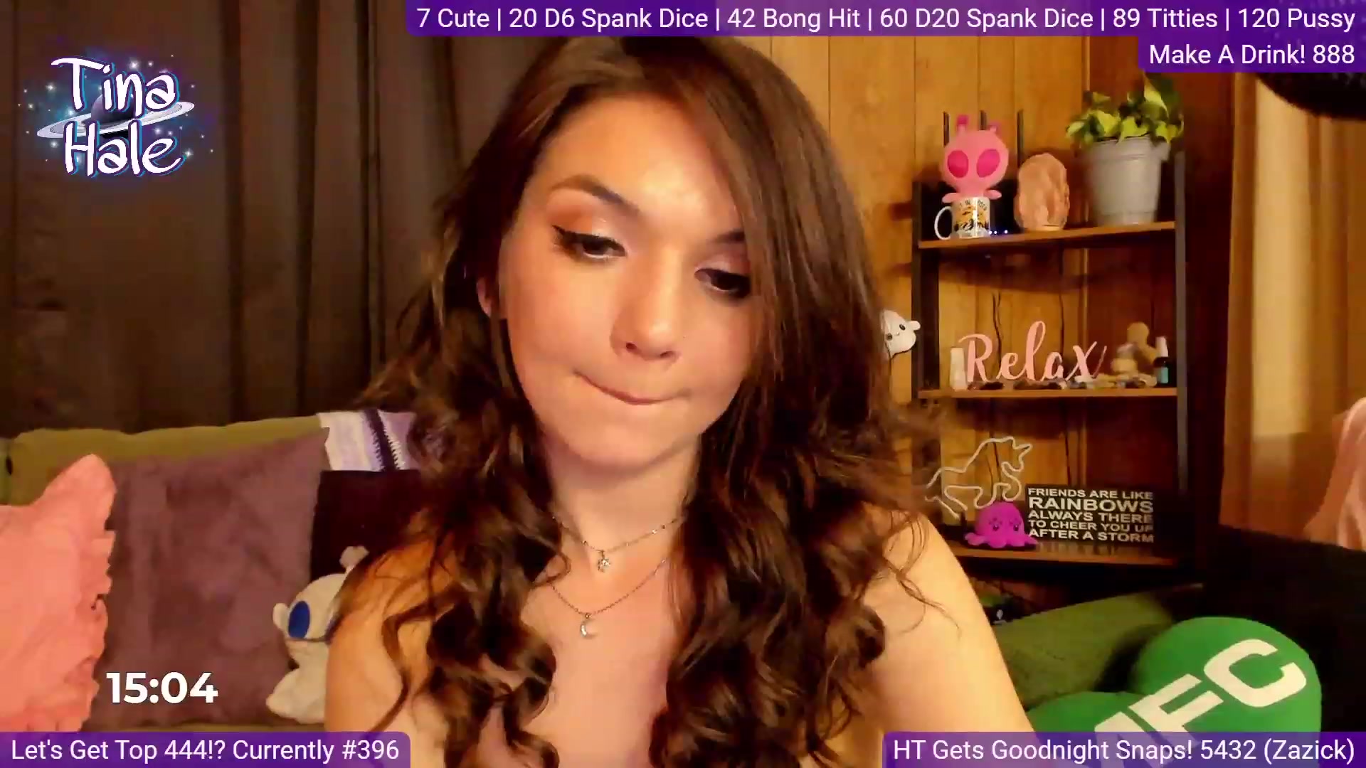 Gallery image thumbnail from TinaHale's myfreecams stream on, 05/14/2023, 06:56 image 18 of 20
