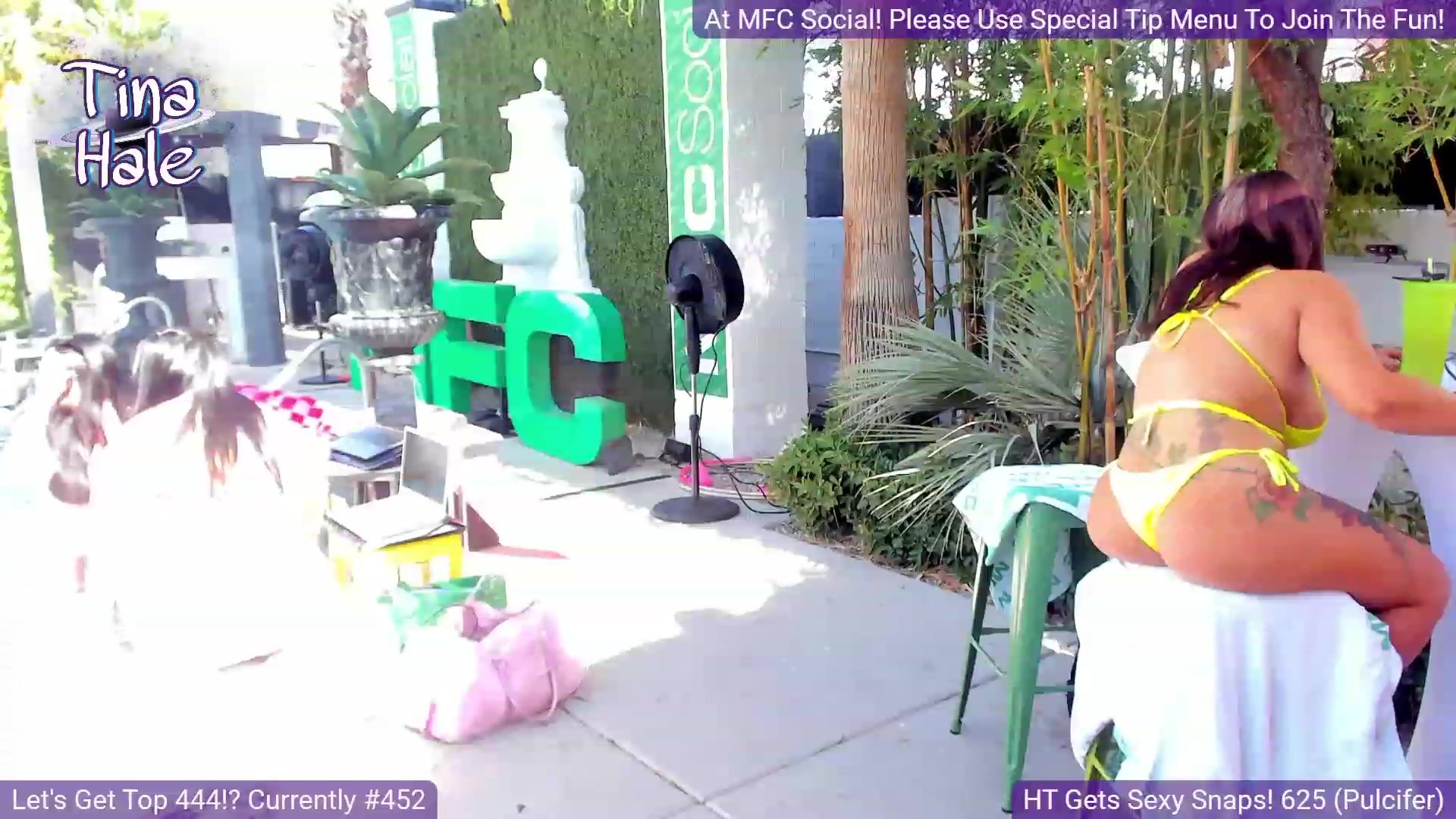 Gallery image thumbnail from TinaHale's myfreecams stream on, 05/25/2023, 24:02 image 14 of 20