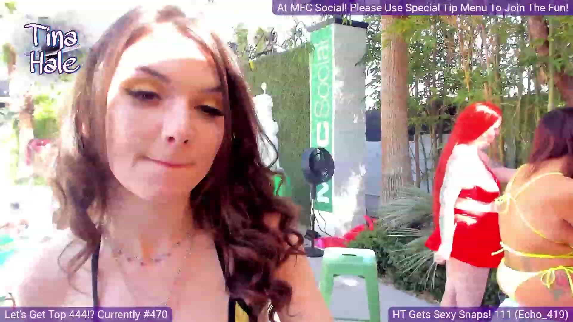 Gallery image thumbnail from TinaHale's myfreecams stream on, 05/25/2023, 24:02 image 3 of 20