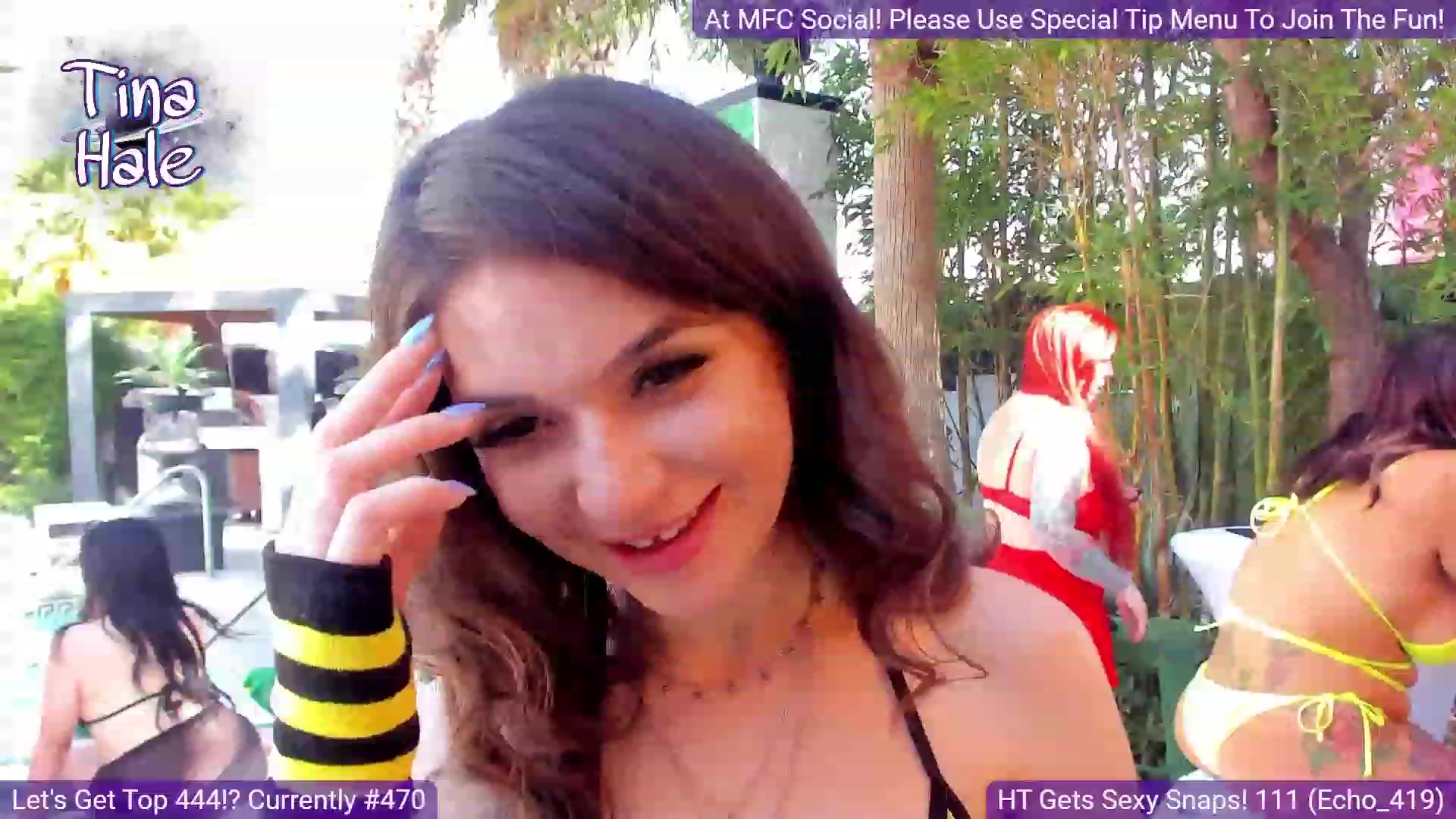 Gallery image thumbnail from TinaHale's myfreecams stream on, 05/25/2023, 24:02 image 4 of 20