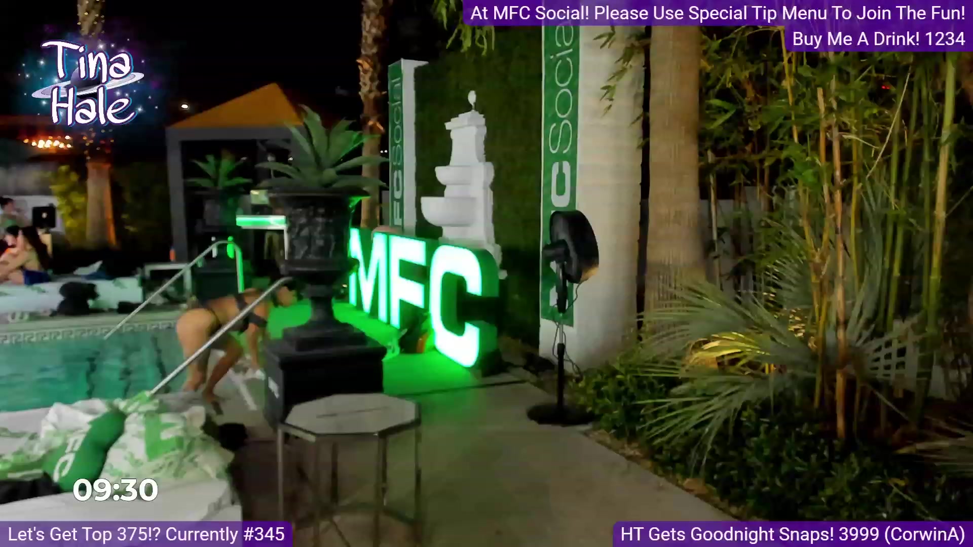 Gallery image thumbnail from TinaHale's myfreecams stream on, 05/25/2023, 06:40 image 12 of 20
