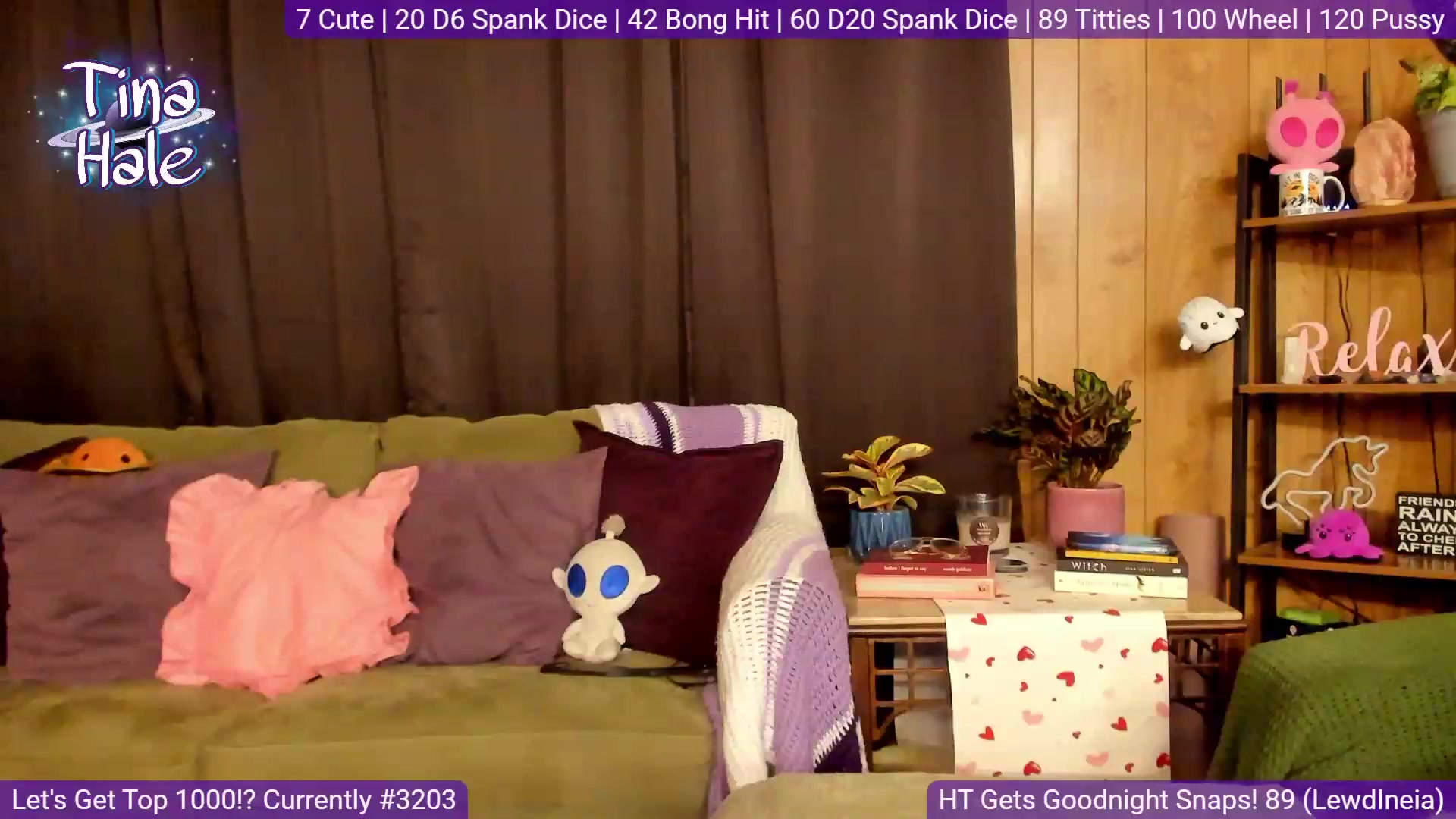 Gallery image thumbnail from TinaHale's myfreecams stream on, 06/10/2023, 06:45 image 18 of 20