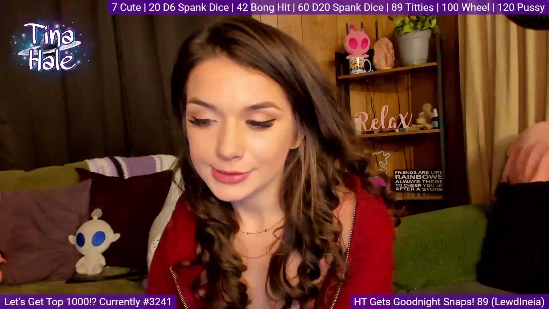Gallery image thumbnail from TinaHale's myfreecams stream on, 06/10/2023, 06:45 image 13 of 20