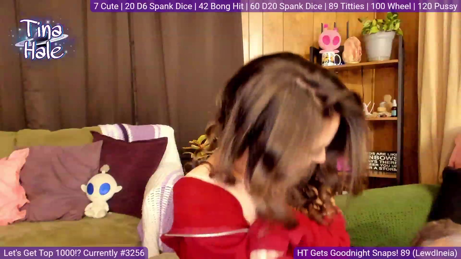 Gallery image thumbnail from TinaHale's myfreecams stream on, 06/10/2023, 06:45 image 11 of 20