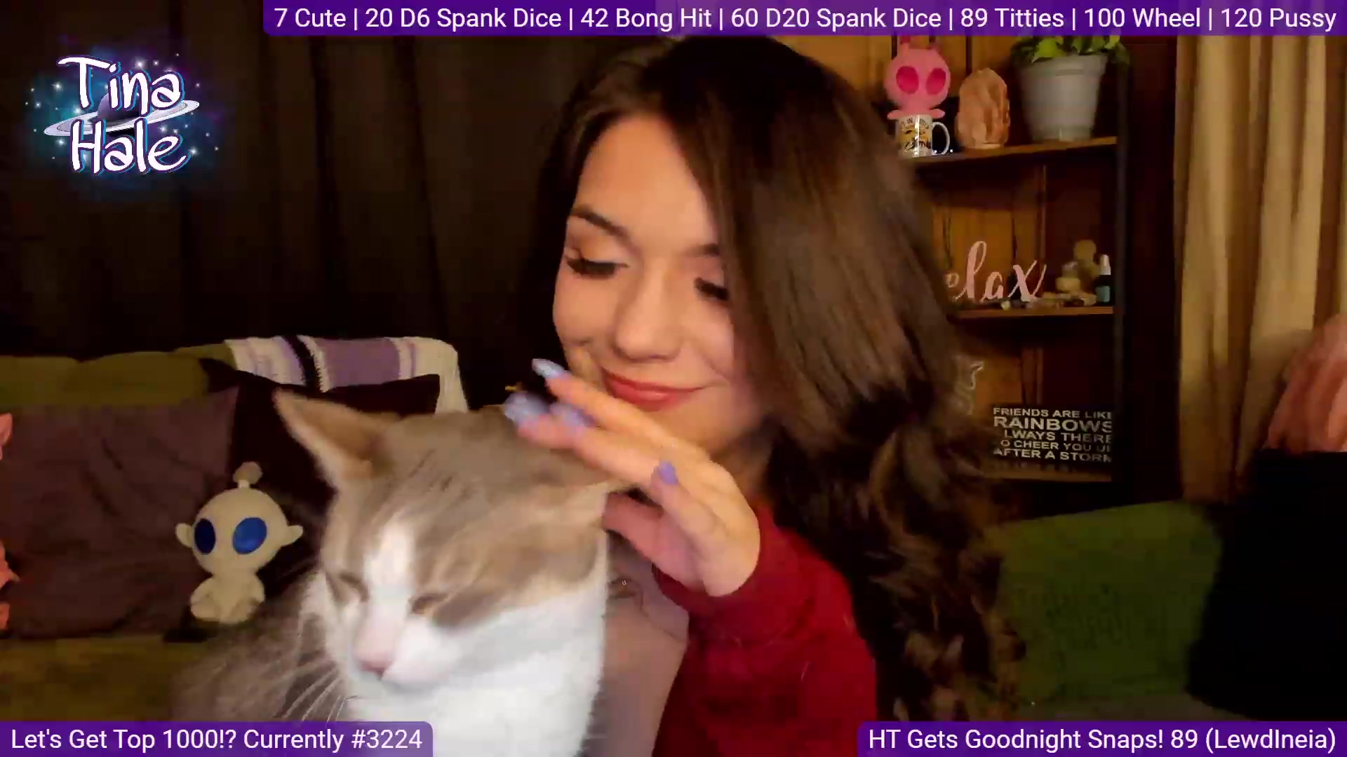 Gallery image thumbnail from TinaHale's myfreecams stream on, 06/10/2023, 06:45 image 16 of 20