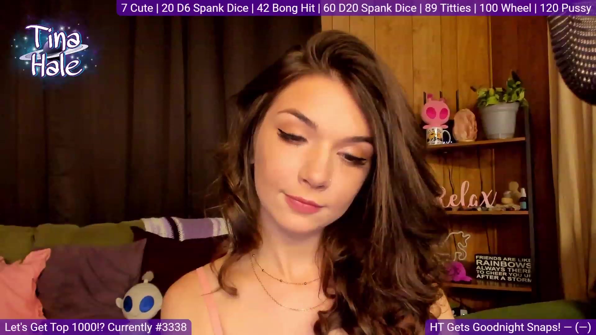 Gallery image thumbnail from TinaHale's myfreecams stream on, 06/10/2023, 06:45 image 2 of 20