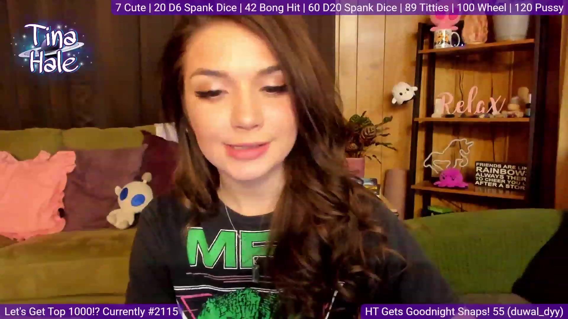 Gallery image thumbnail from TinaHale's myfreecams stream on, 06/12/2023, 07:00 image 4 of 20