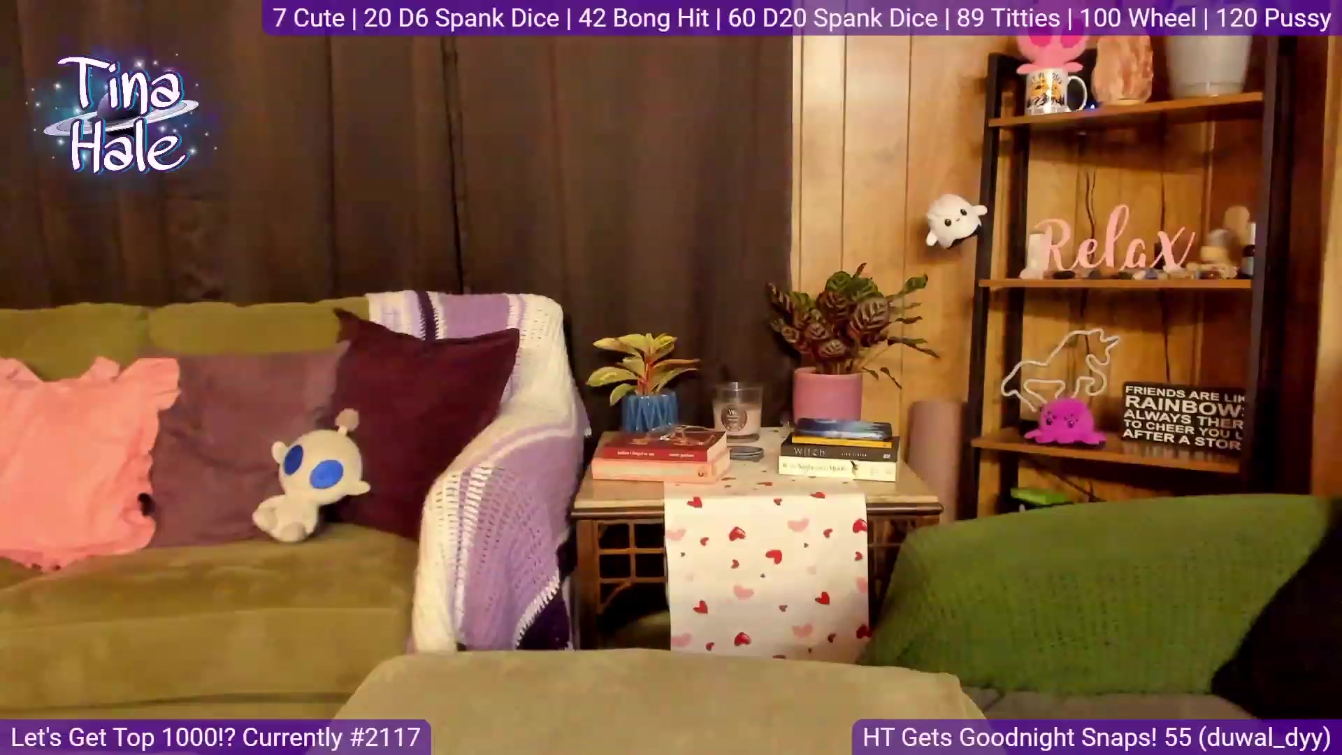 Gallery image thumbnail from TinaHale's myfreecams stream on, 06/12/2023, 07:00 image 2 of 20