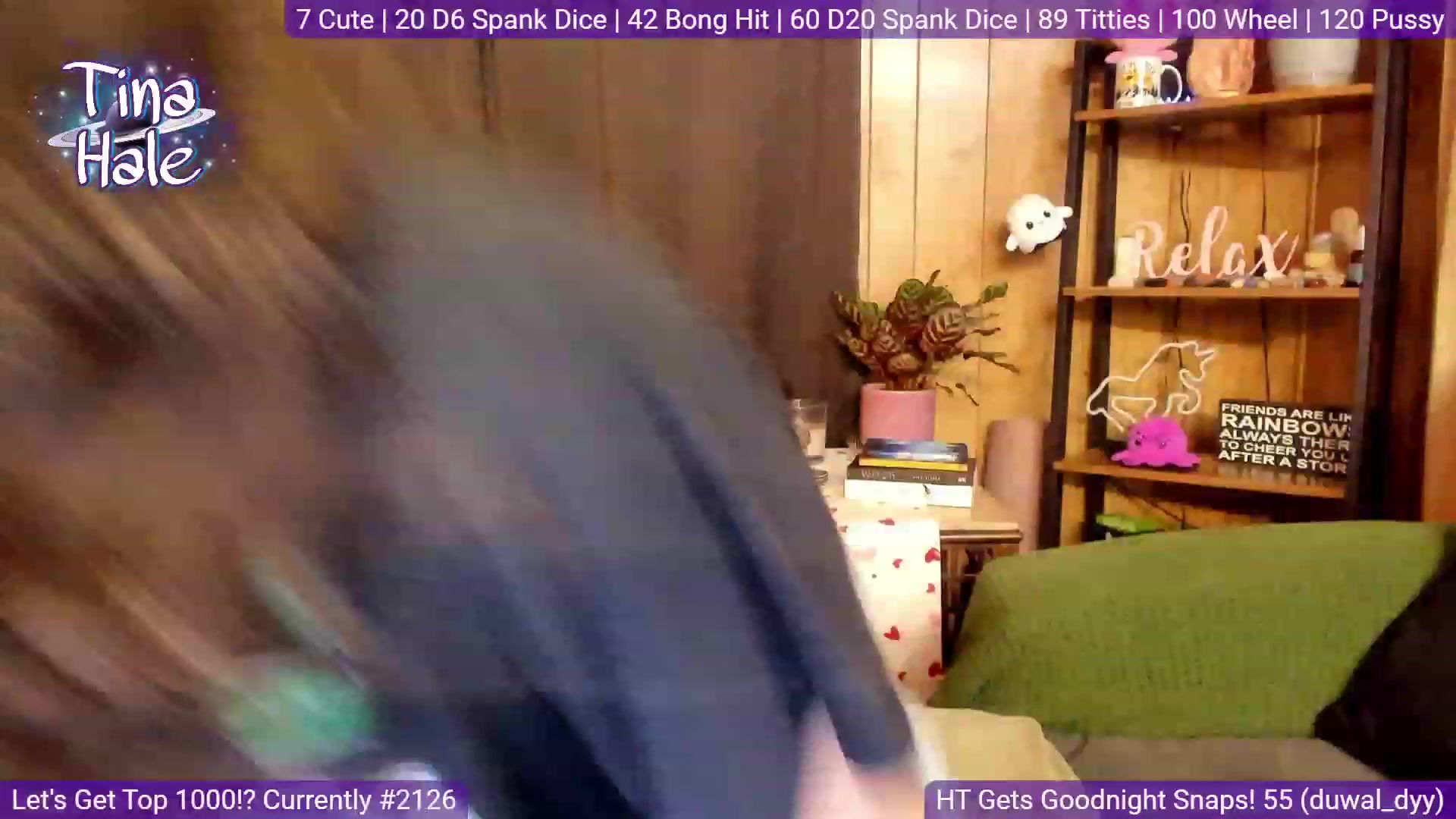 Gallery image thumbnail from TinaHale's myfreecams stream on, 06/12/2023, 07:00 image 1 of 20