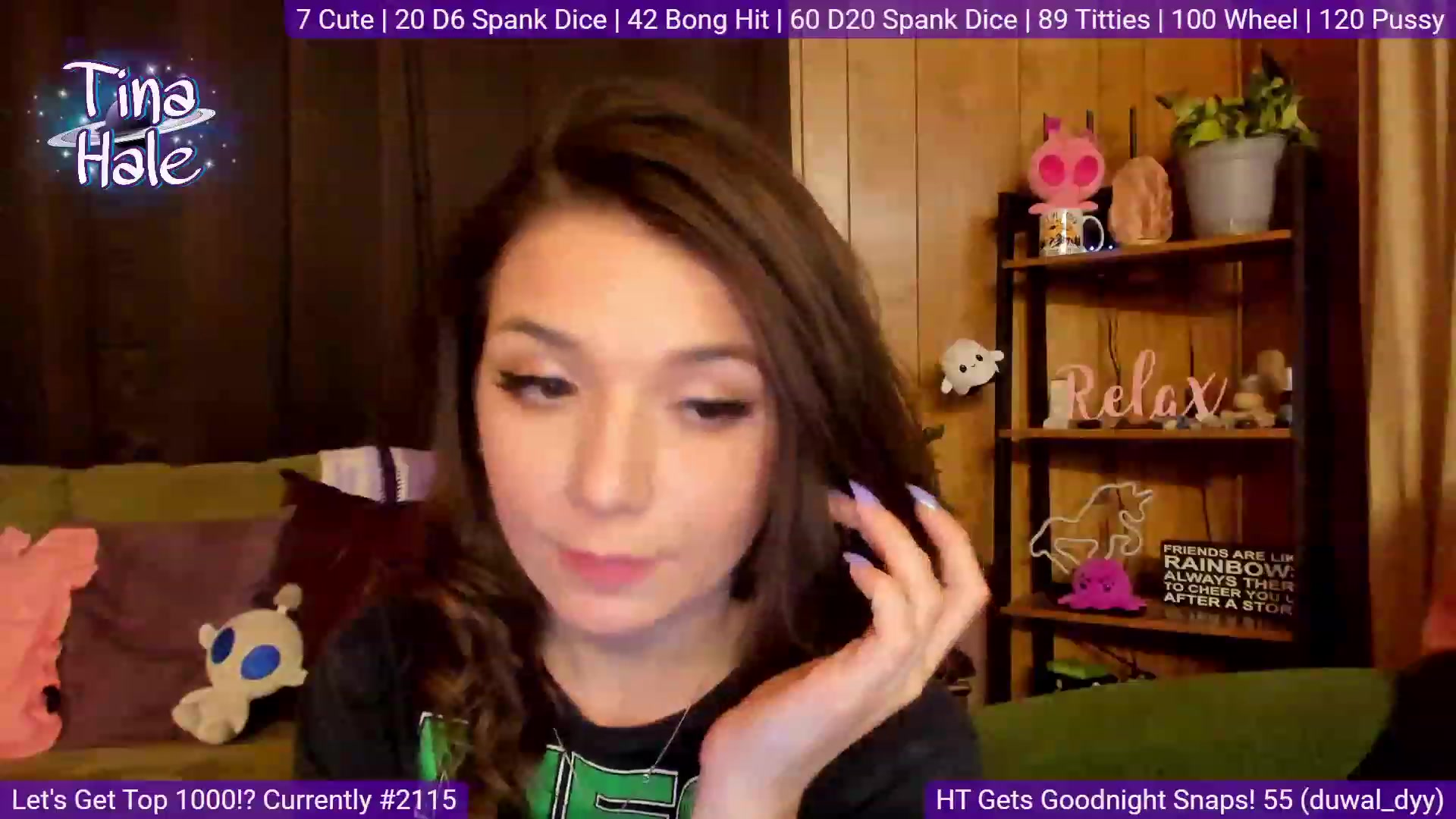 Gallery image thumbnail from TinaHale's myfreecams stream on, 06/12/2023, 07:00 image 6 of 20