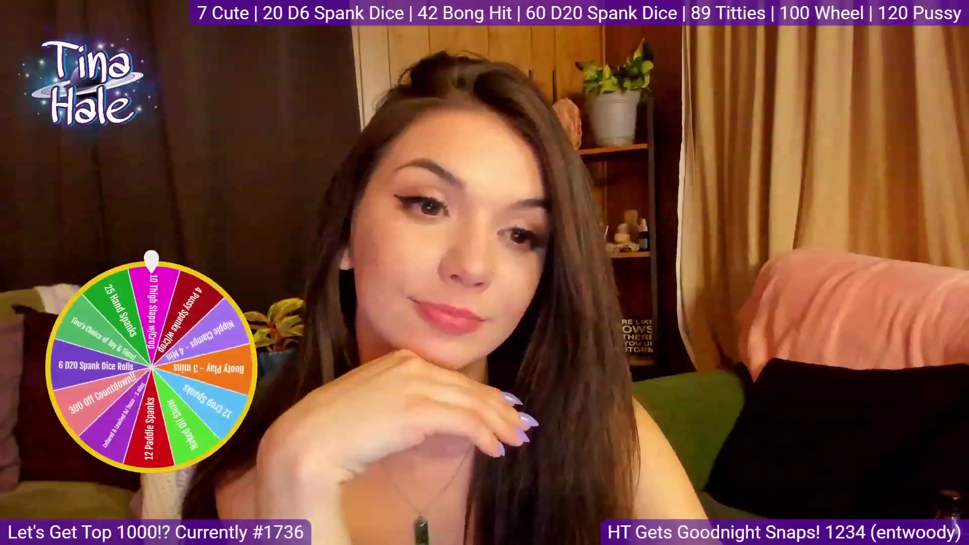 Gallery image thumbnail from TinaHale's myfreecams stream on, 06/17/2023, 06:48 image 10 of 20