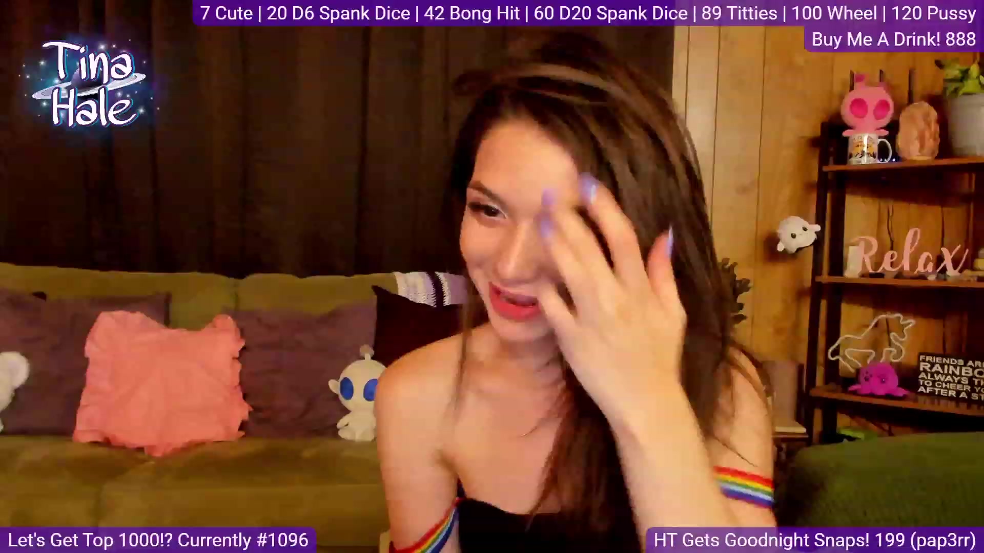 Gallery image thumbnail from TinaHale's myfreecams stream on, 06/18/2023, 07:15 image 4 of 20