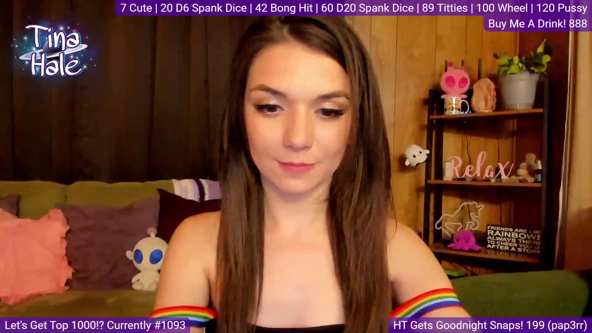 Gallery image thumbnail from TinaHale's myfreecams stream on, 06/18/2023, 07:15 image 8 of 20