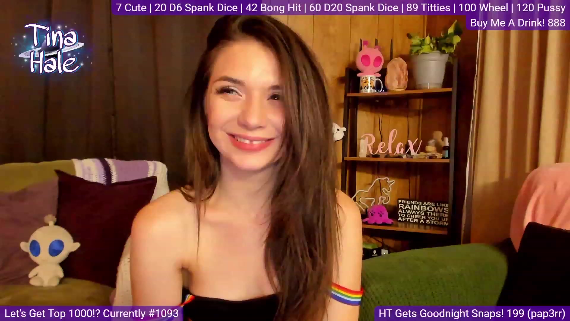 Gallery image thumbnail from TinaHale's myfreecams stream on, 06/18/2023, 07:15 image 7 of 20